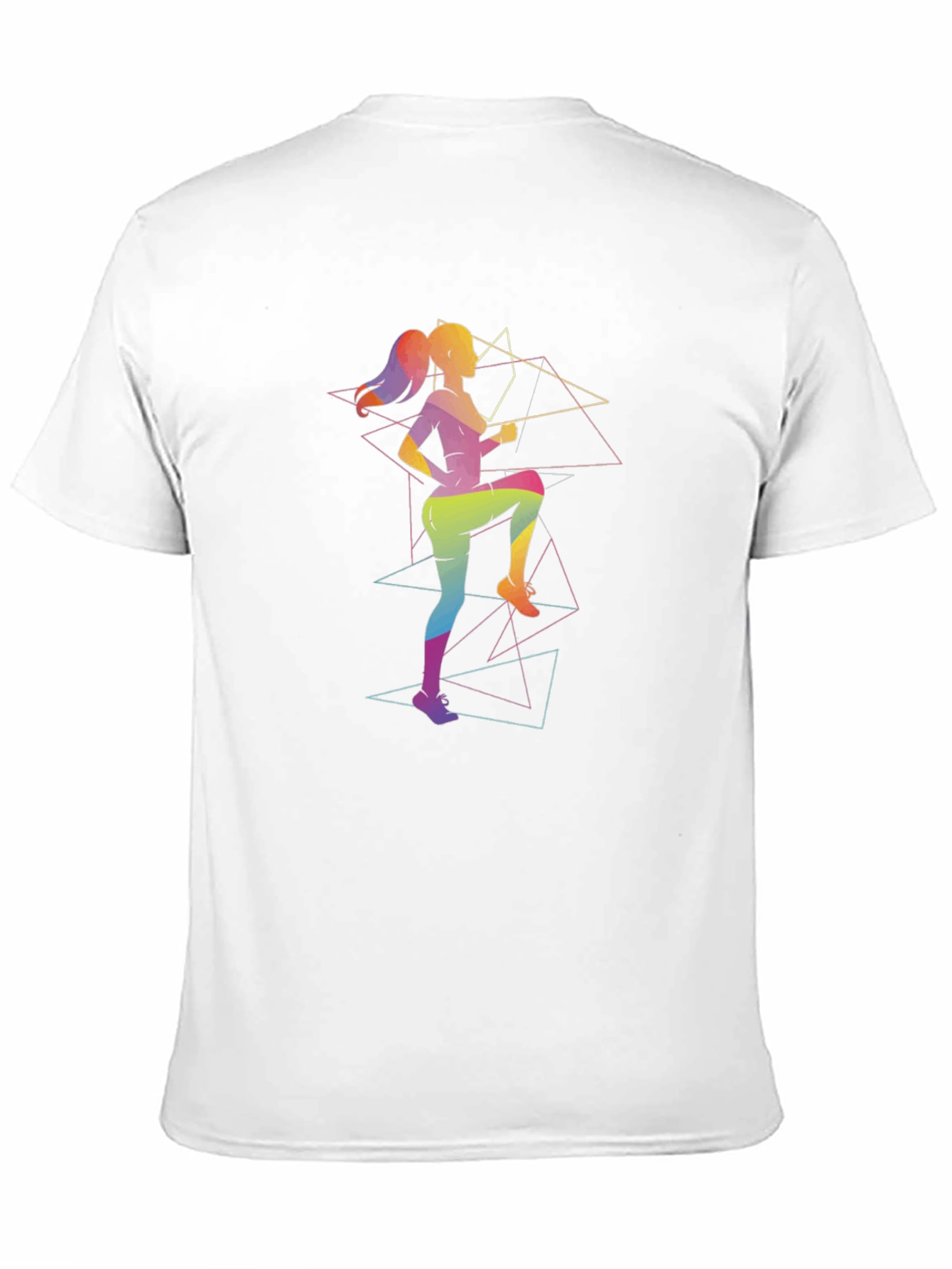 Geometric Fitness T-Shirt
