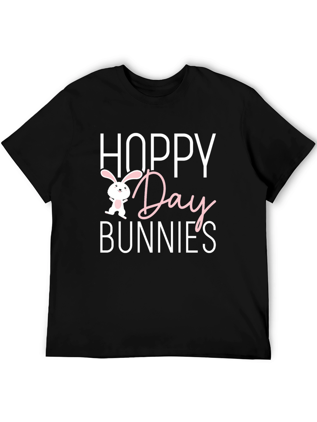 Hoppy Day Bunnies Graphic T-Shirt