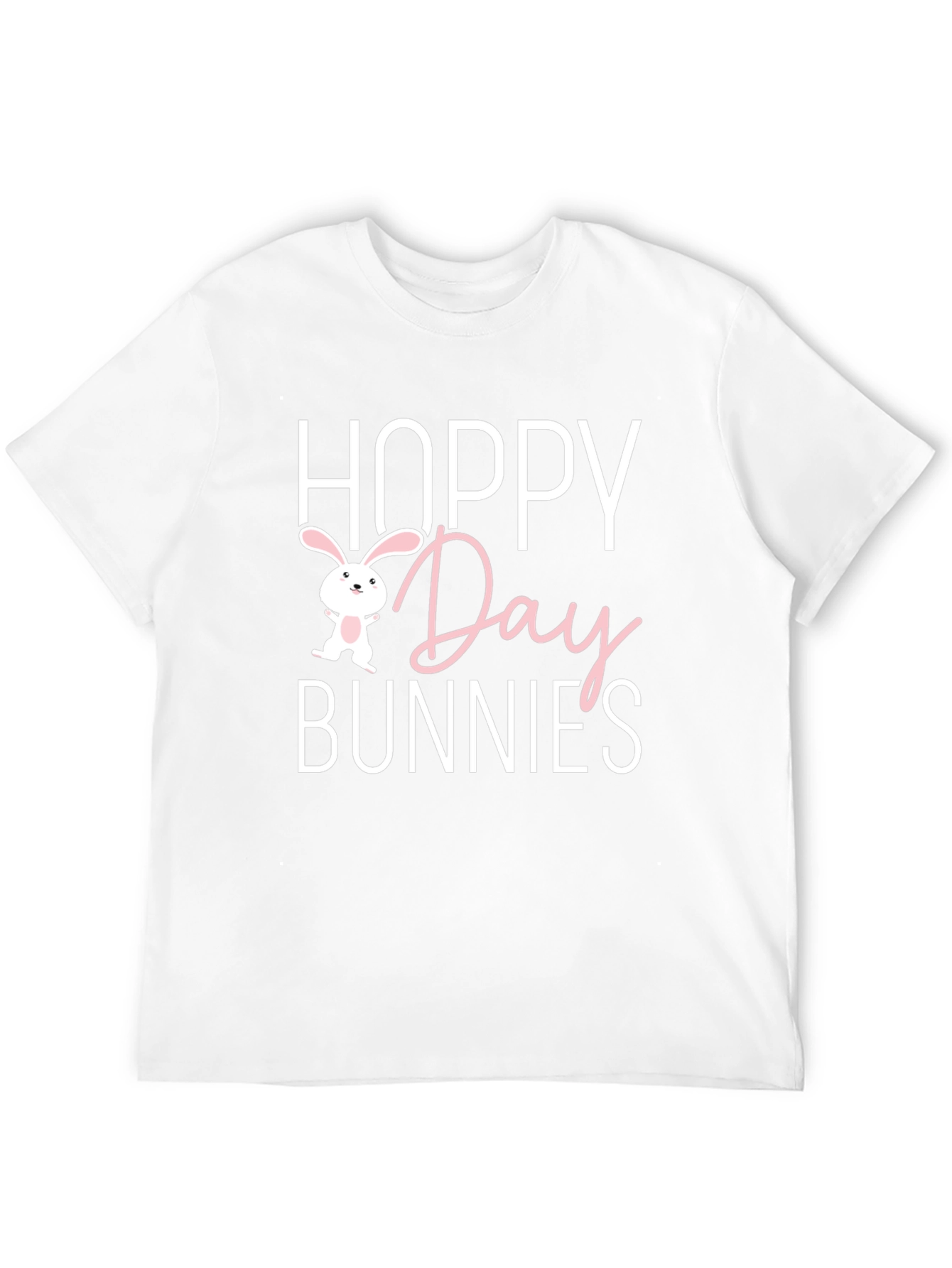 Hoppy Day Bunnies Graphic T-Shirt