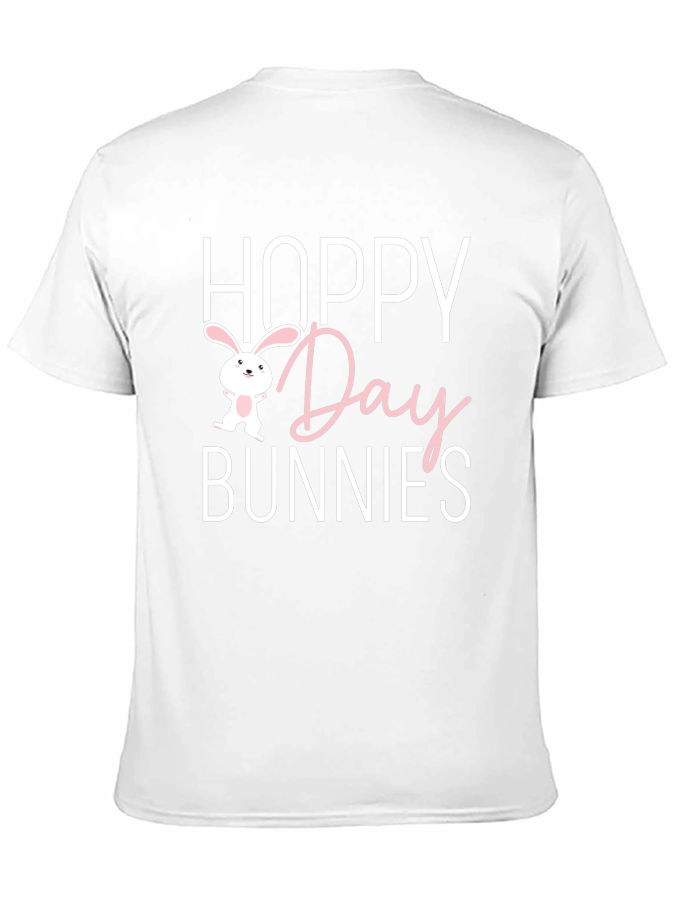 Hoppy Day Bunnies Graphic T-Shirt