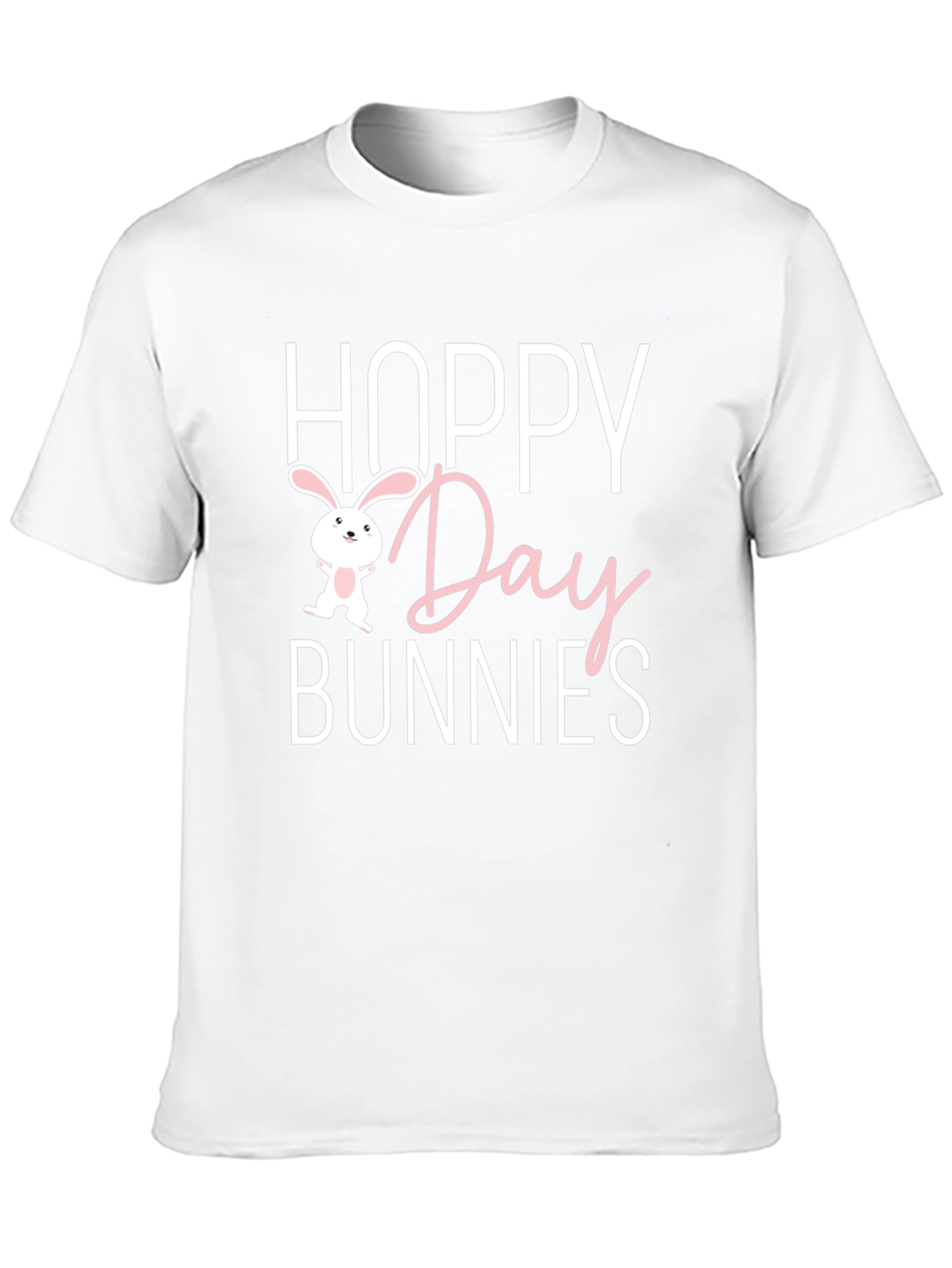 Hoppy Day Bunnies Graphic T-Shirt