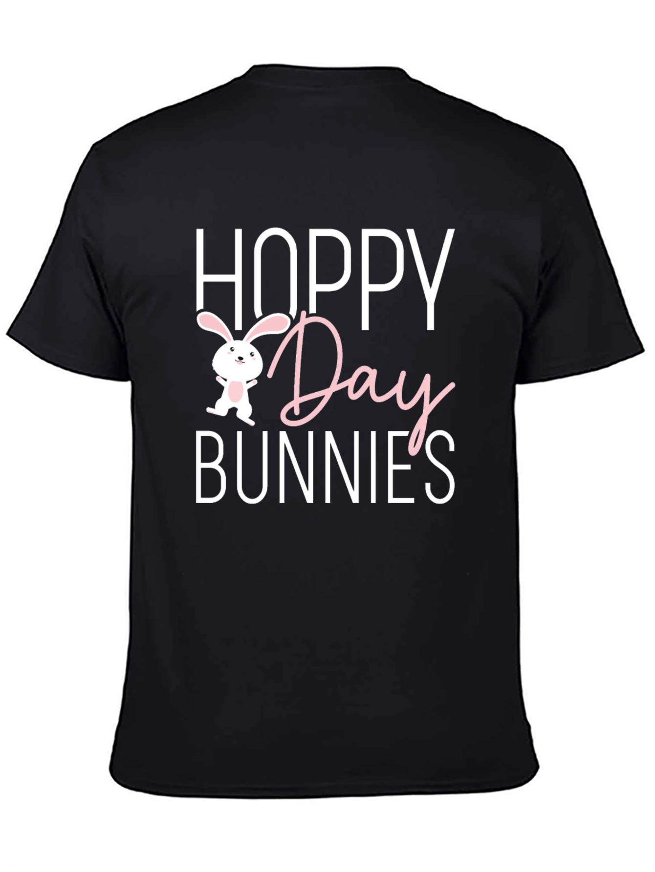 Hoppy Day Bunnies Graphic T-Shirt