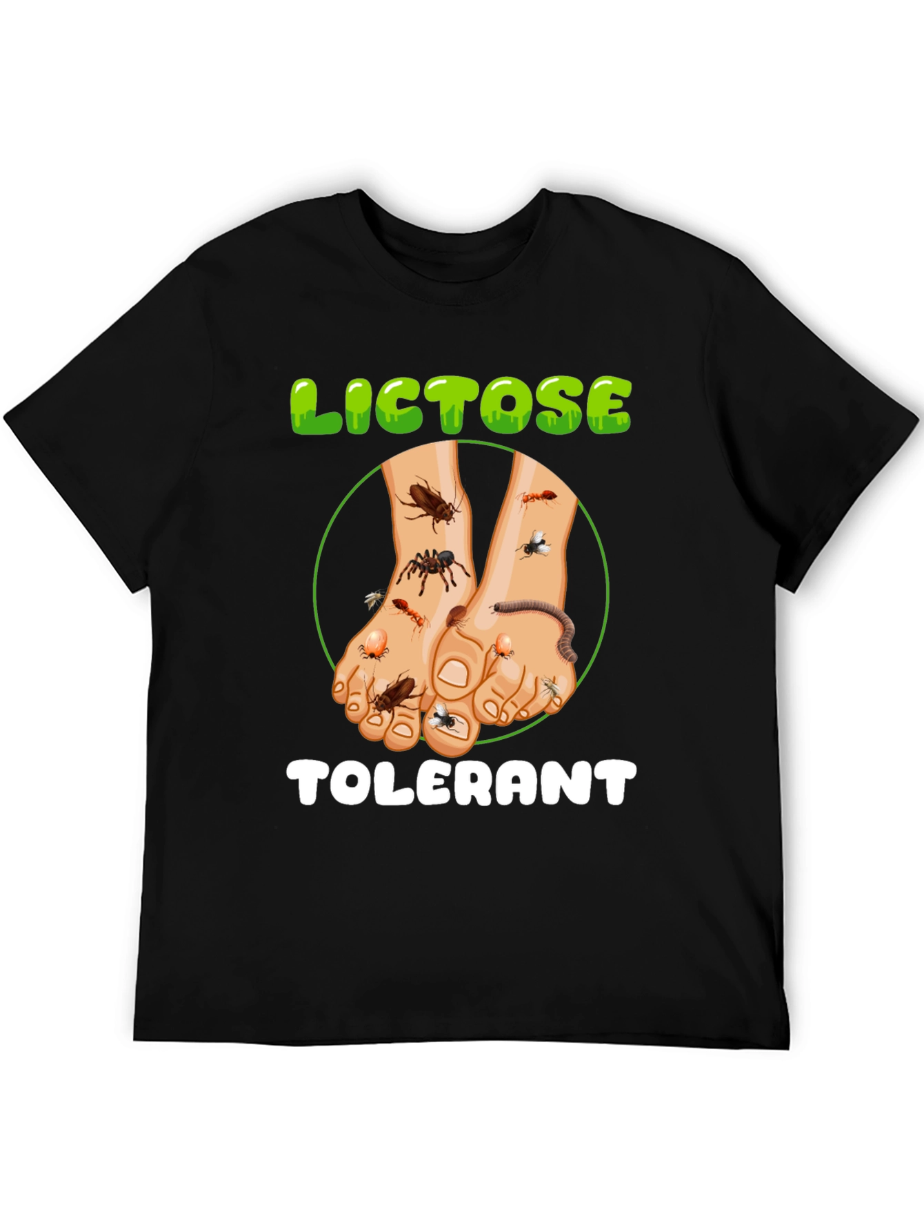 Lictose Tolerant Graphic T-Shirt