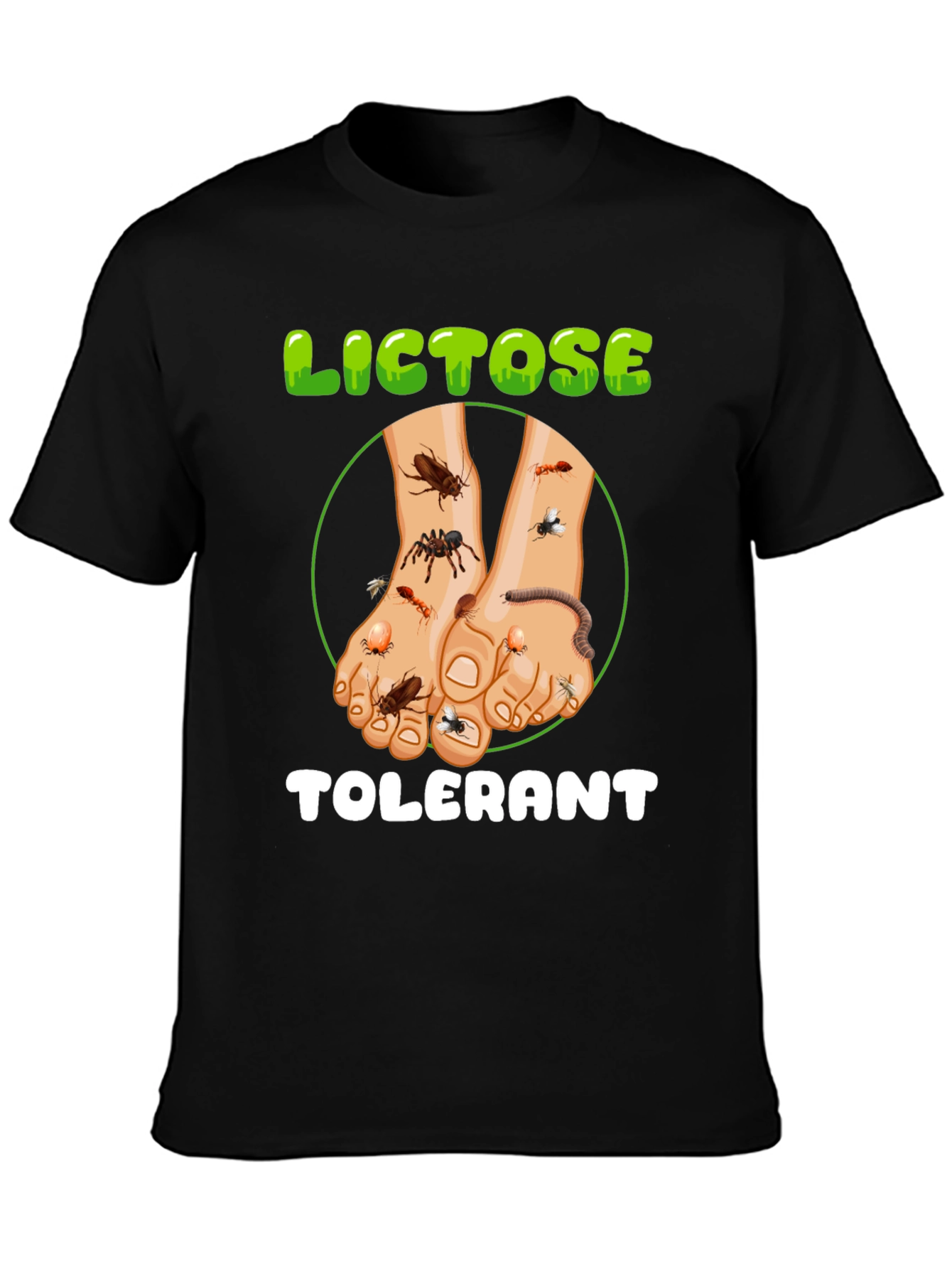 Lictose Tolerant Graphic T-Shirt