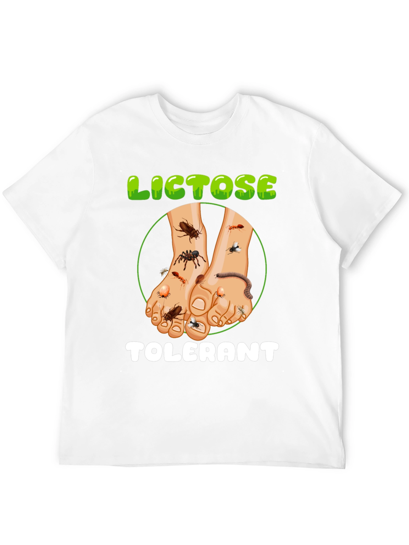 Lictose Tolerant Graphic T-Shirt