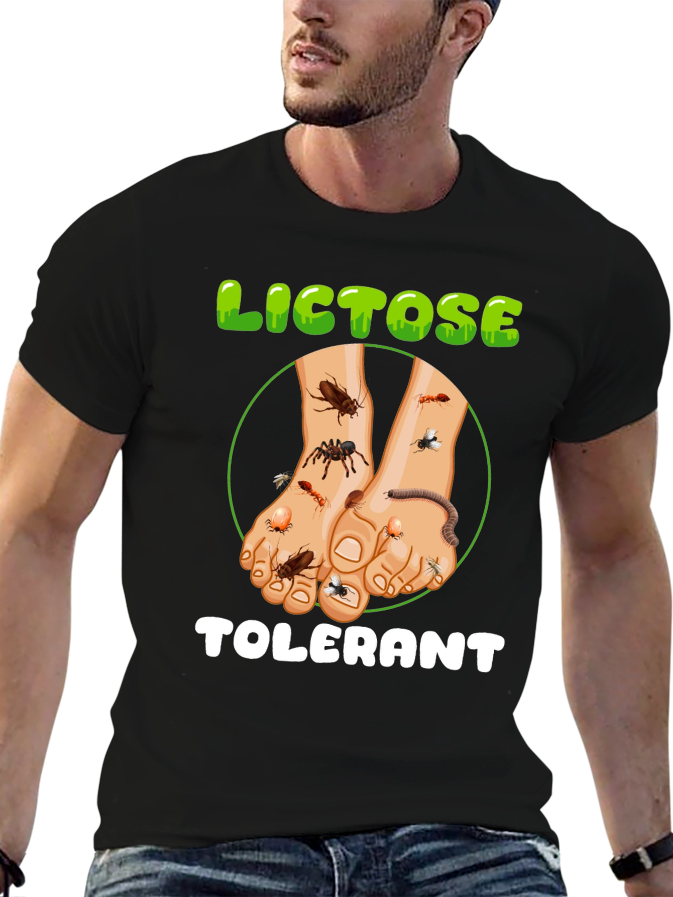 Lictose Tolerant Graphic T-Shirt