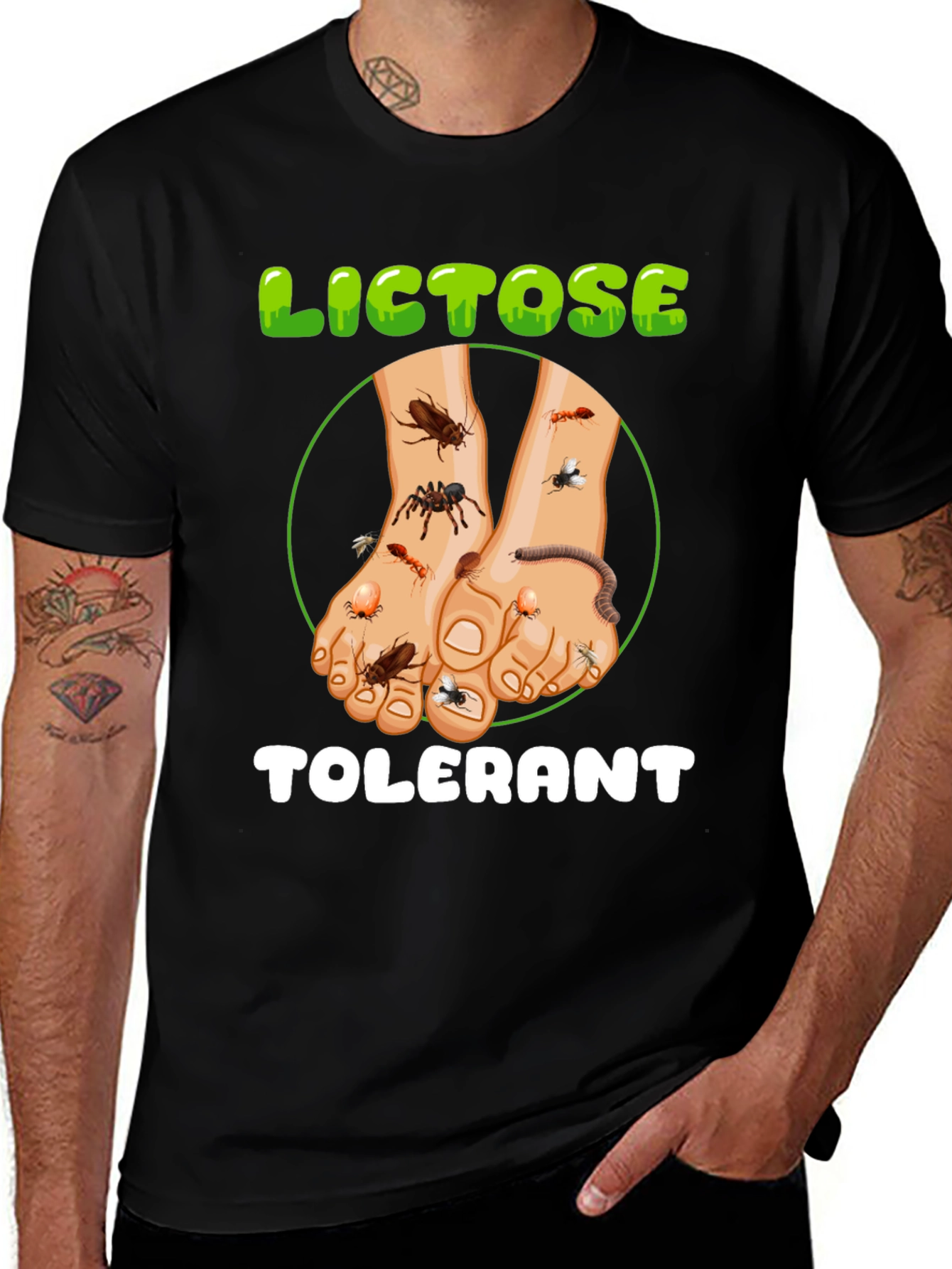 Lictose Tolerant Graphic T-Shirt