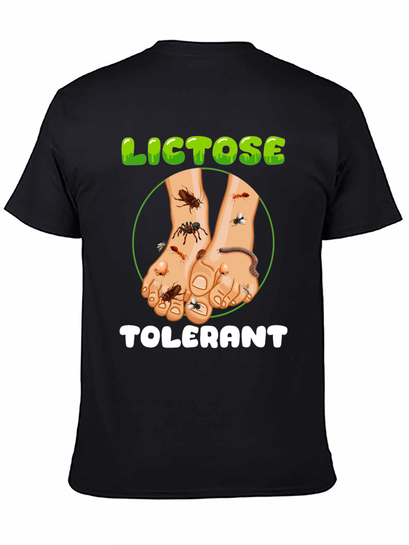 Lictose Tolerant Graphic T-Shirt