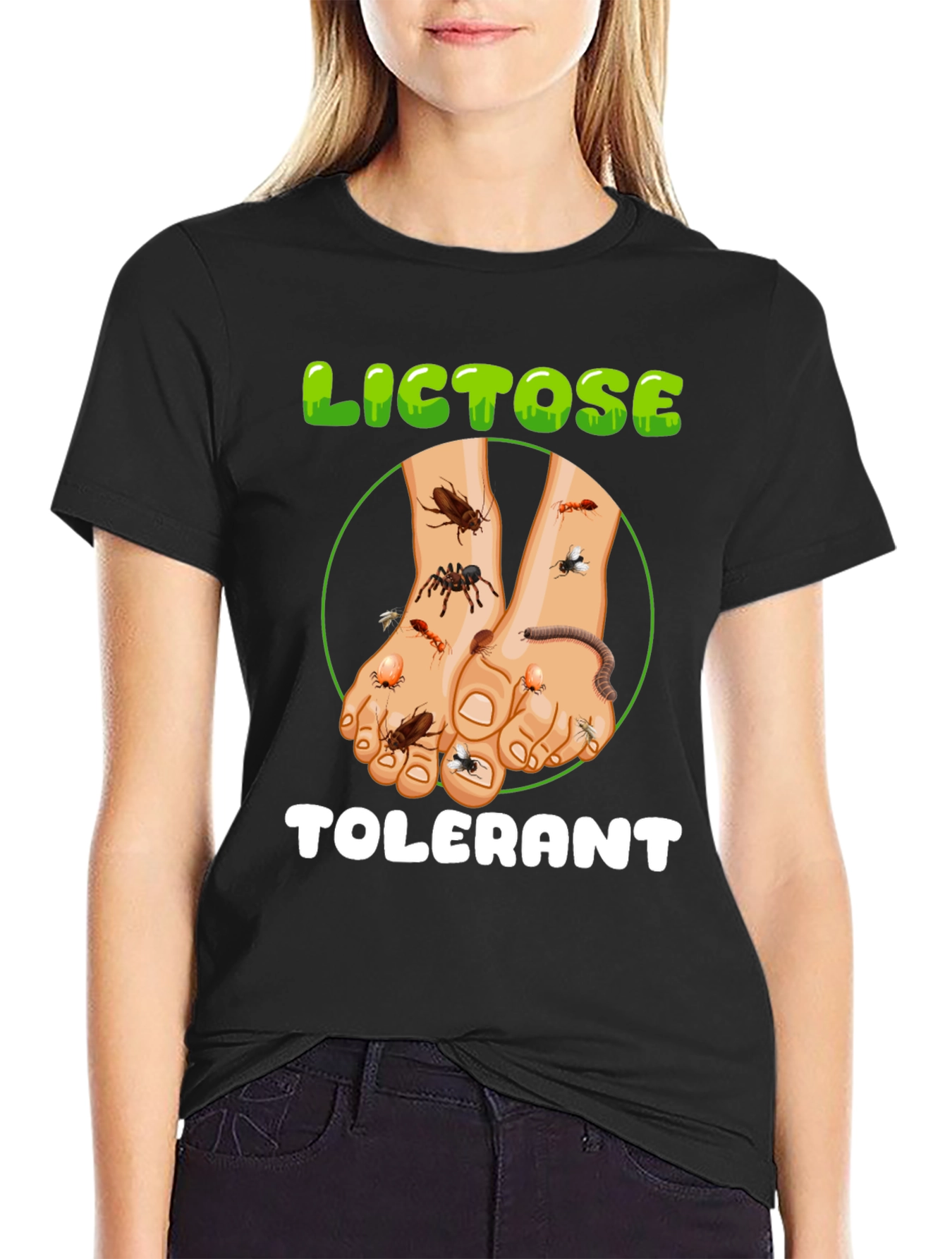 Lictose Tolerant Graphic T-Shirt