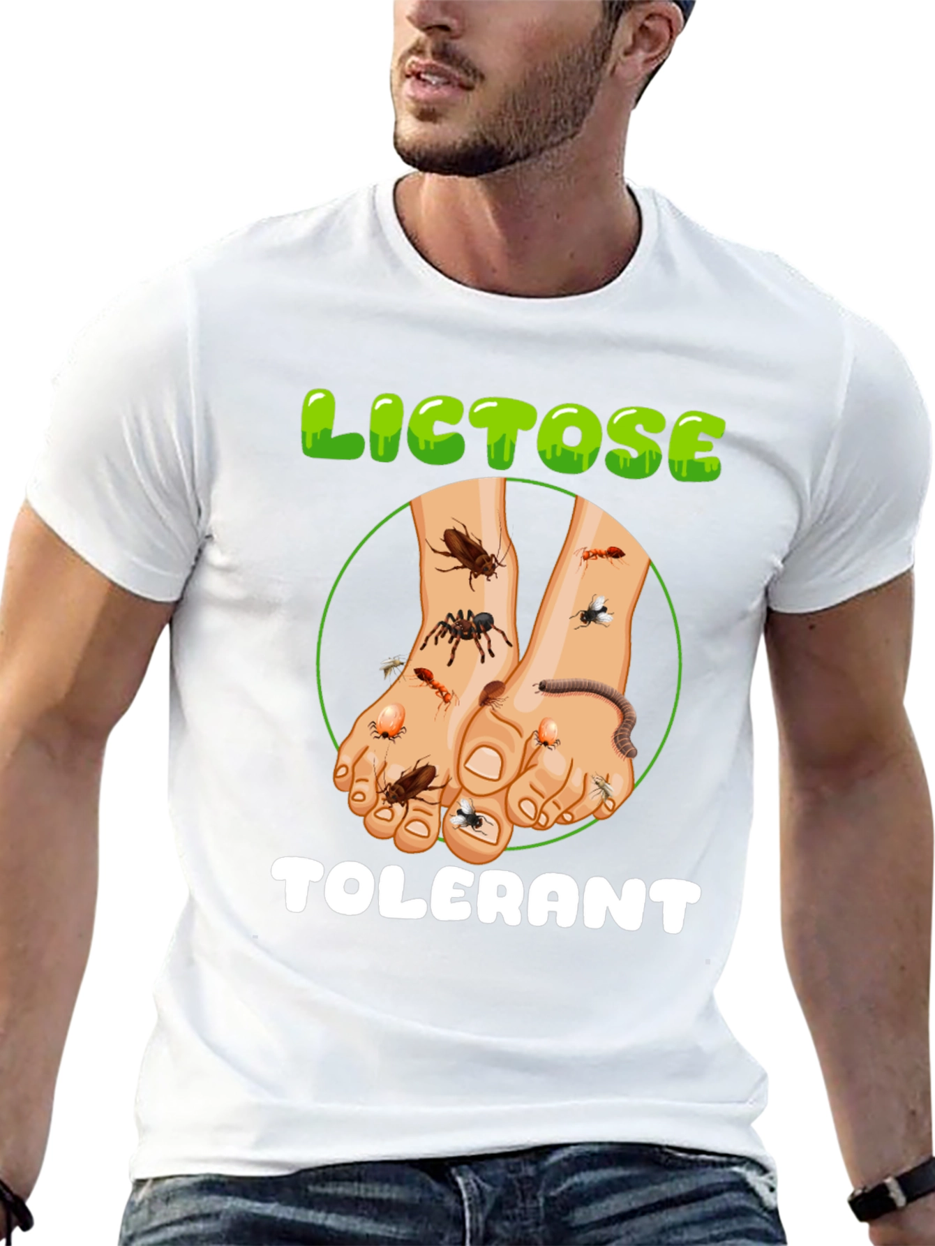 Lictose Tolerant Graphic T-Shirt