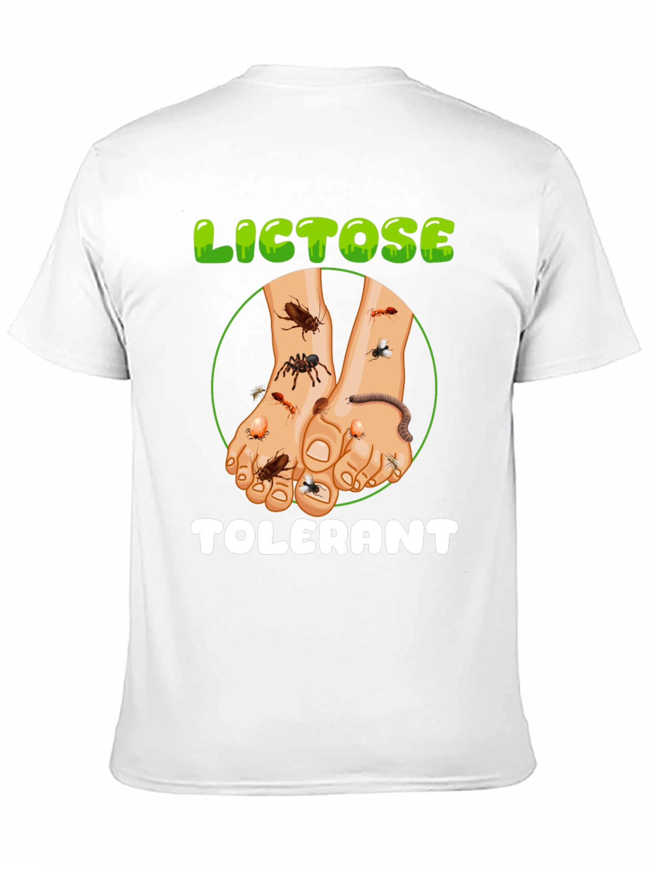 Lictose Tolerant Graphic T-Shirt