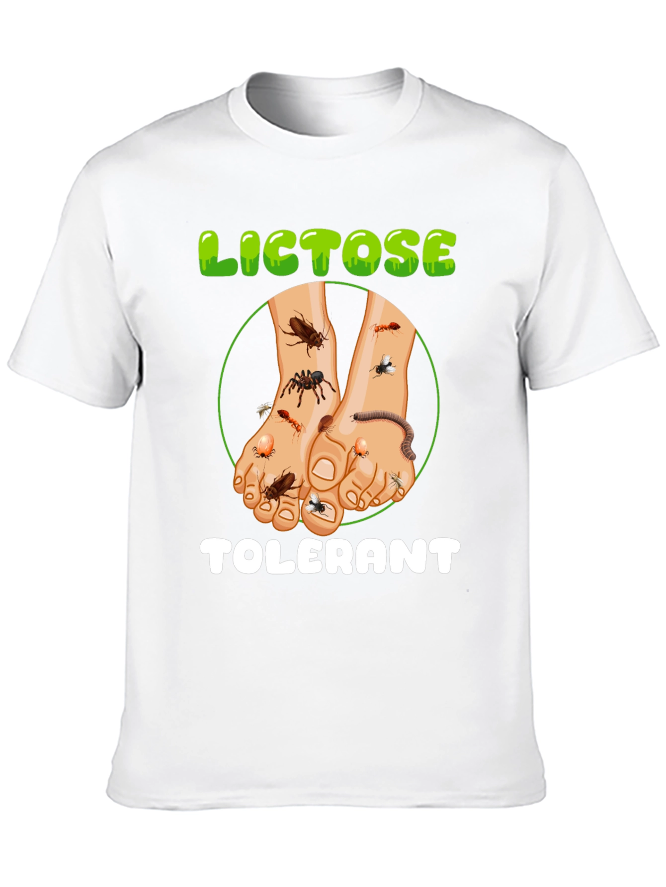 Lictose Tolerant Graphic T-Shirt