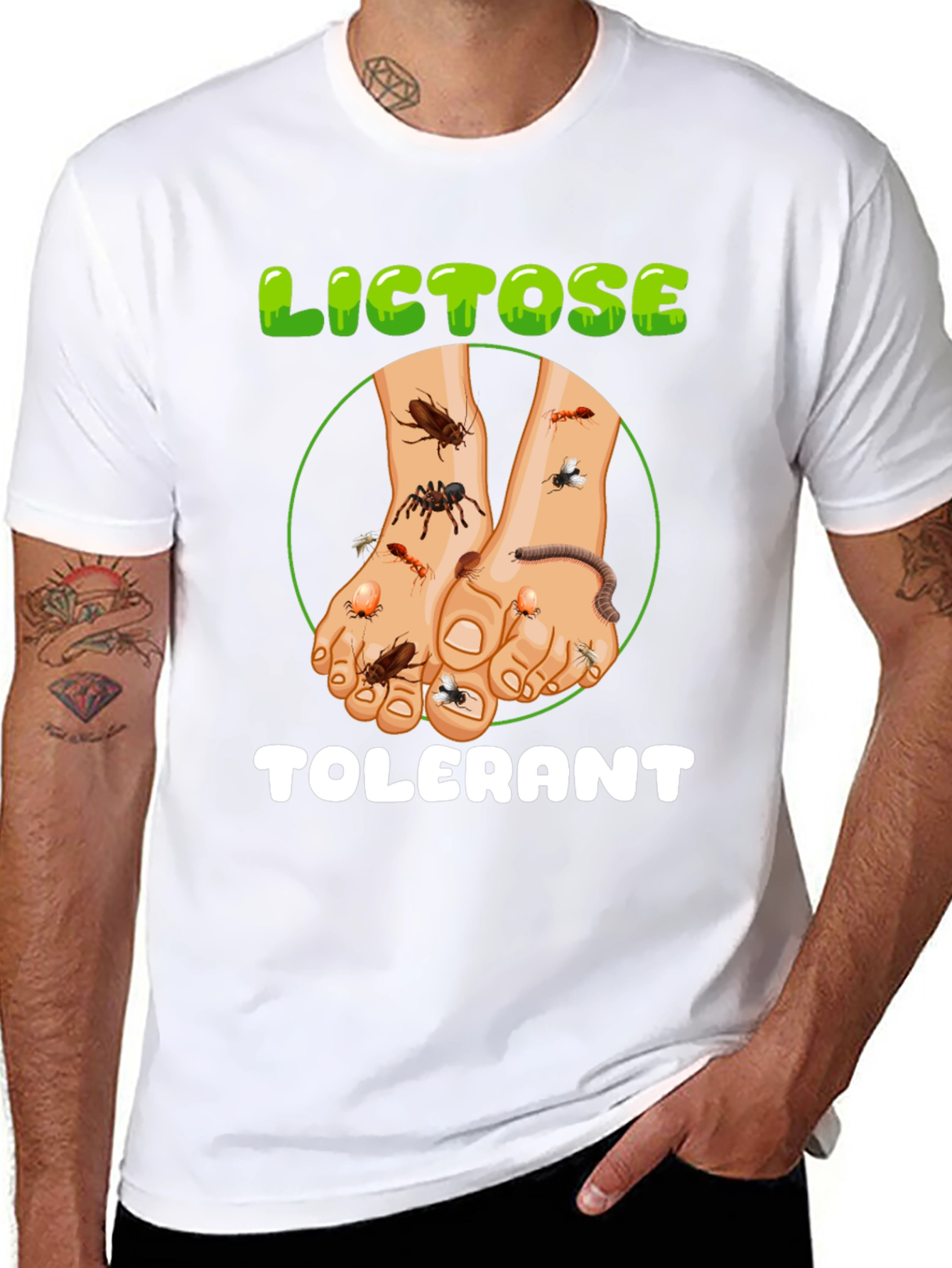 Lictose Tolerant Graphic T-Shirt