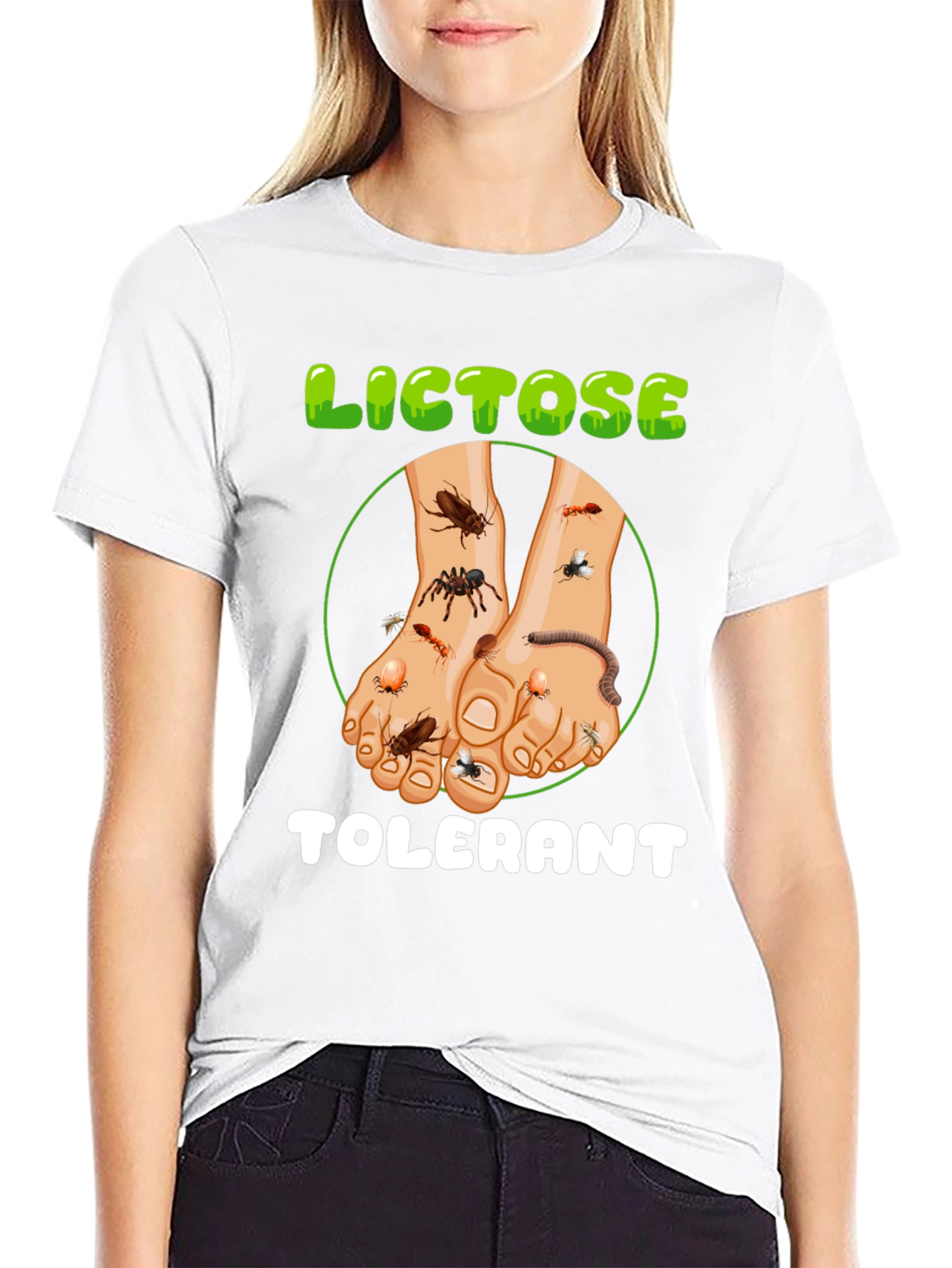 Lictose Tolerant Graphic T-Shirt
