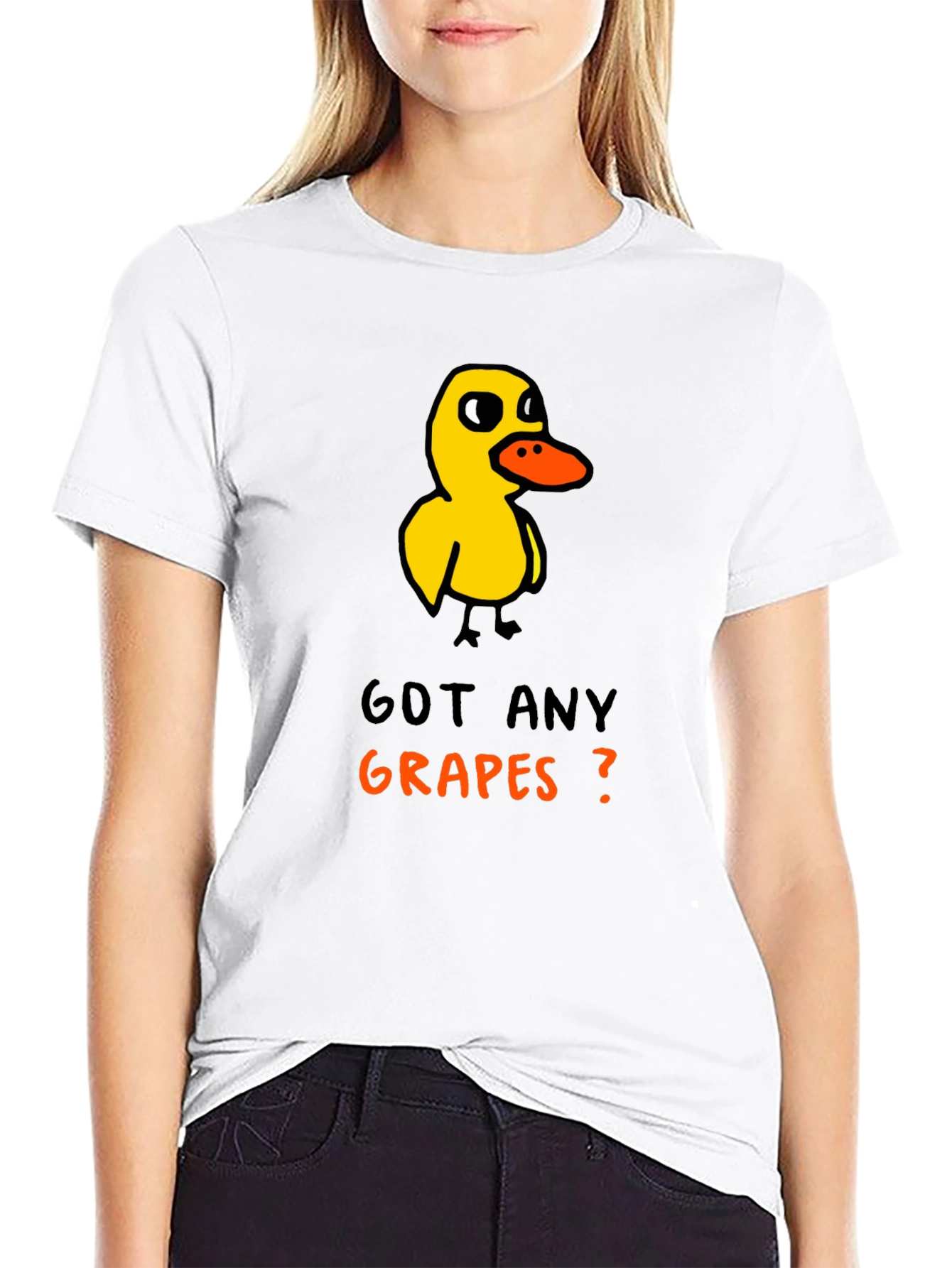Got Any Grapes Duck T-Shirt