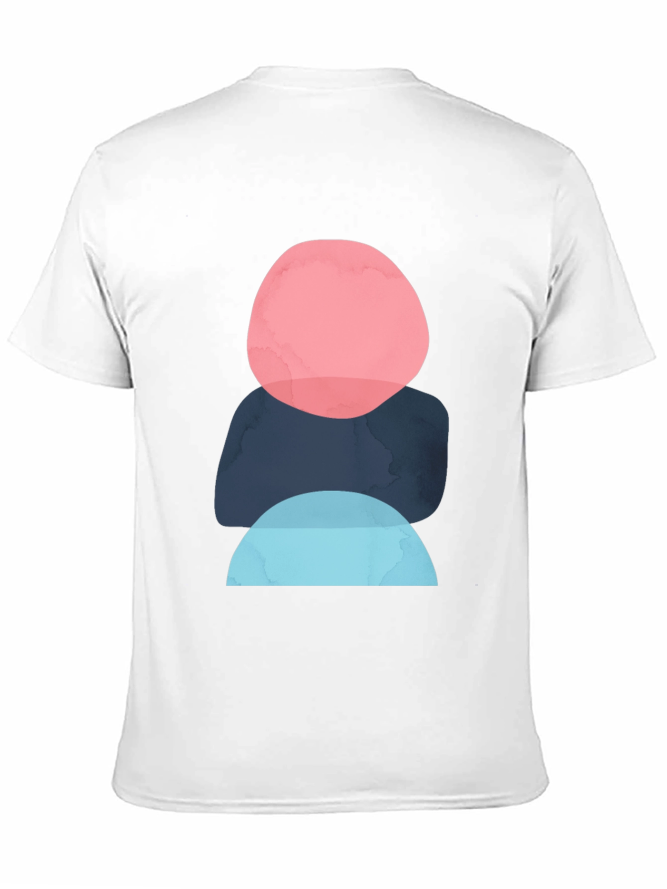 Modern Abstract Shapes Graphic Tee