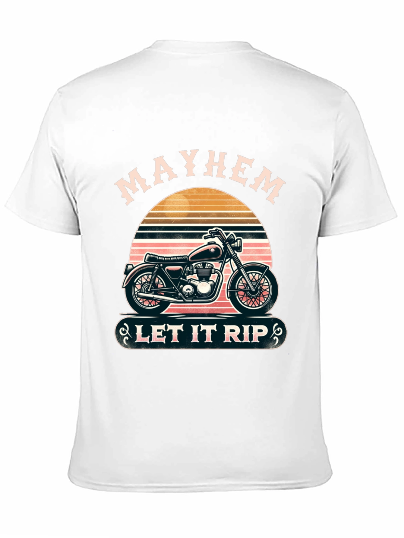 Mayhem Let It Rip Black Graphic Tee