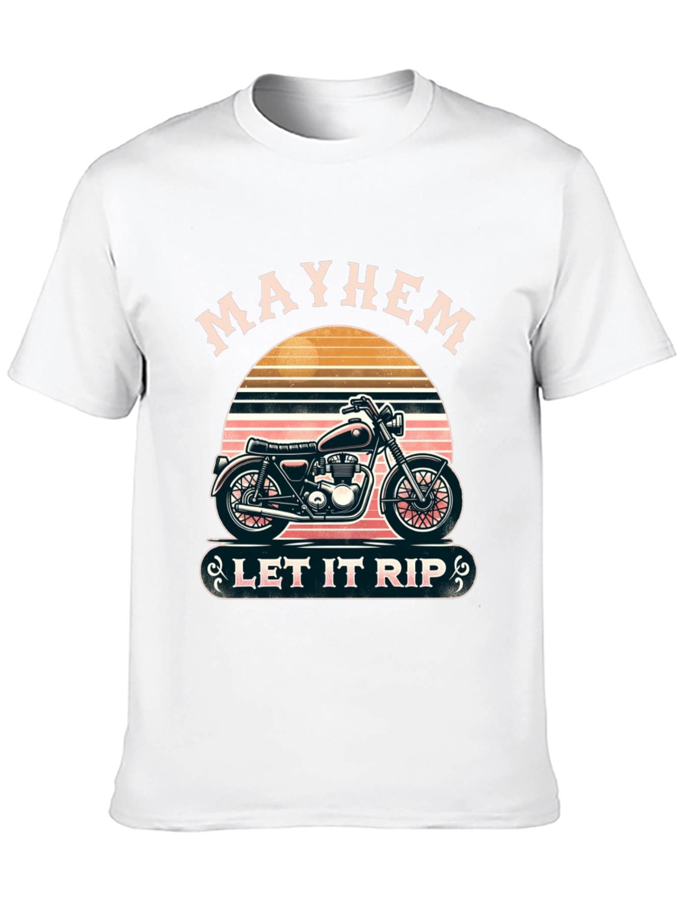 Mayhem Let It Rip Black Graphic Tee