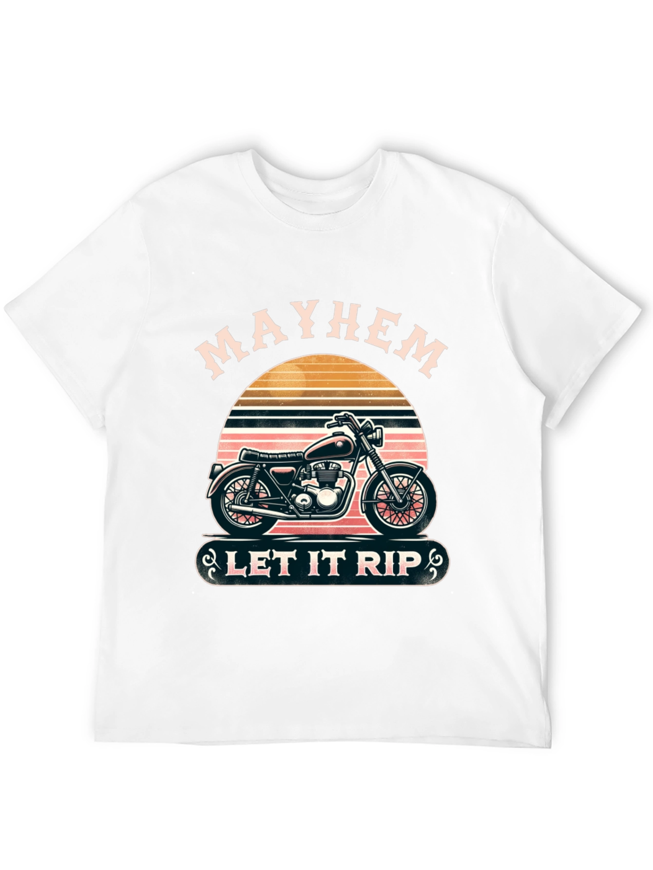 Mayhem Let It Rip Black Graphic Tee