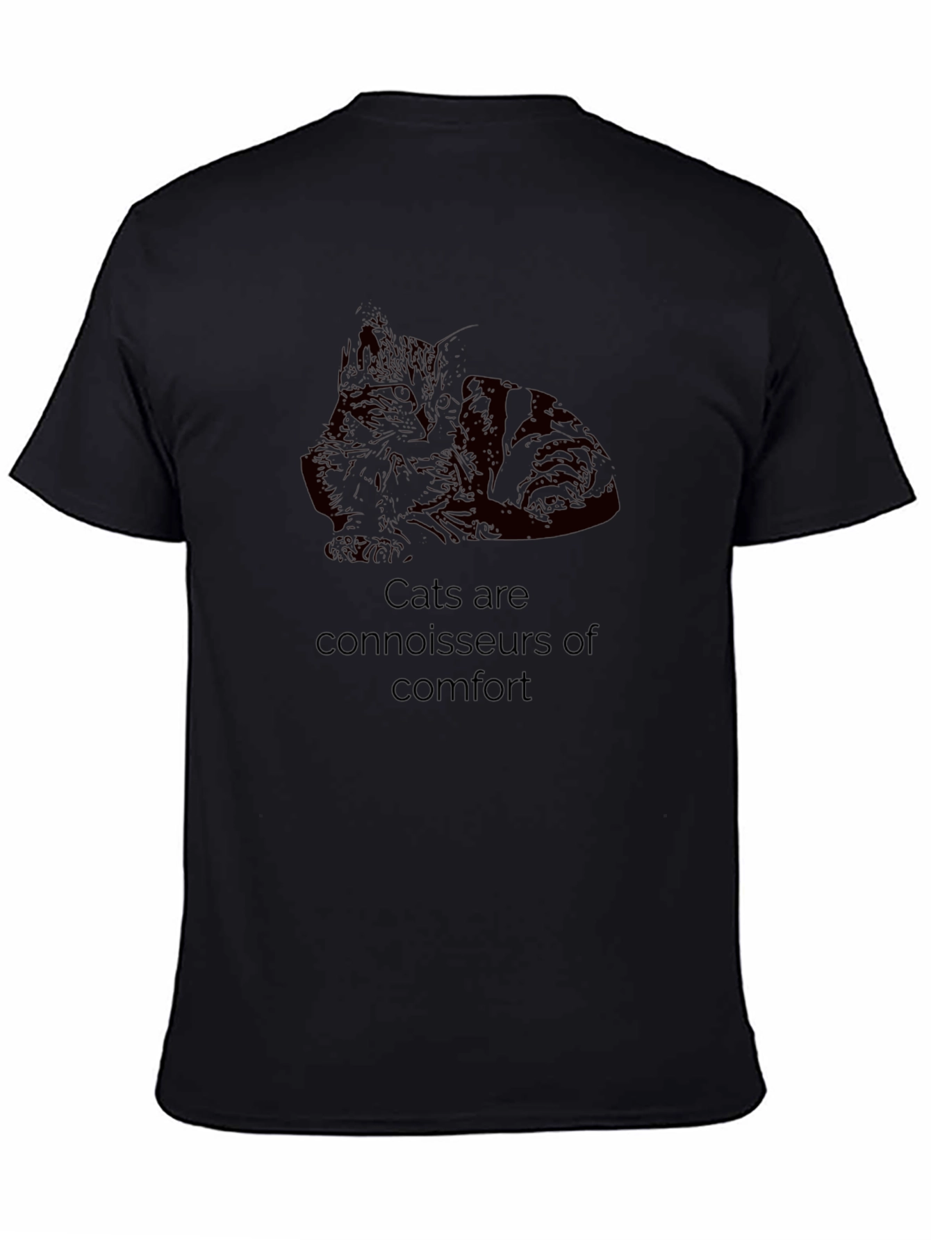 Cats are Connoisseurs of Comfort T-Shirt