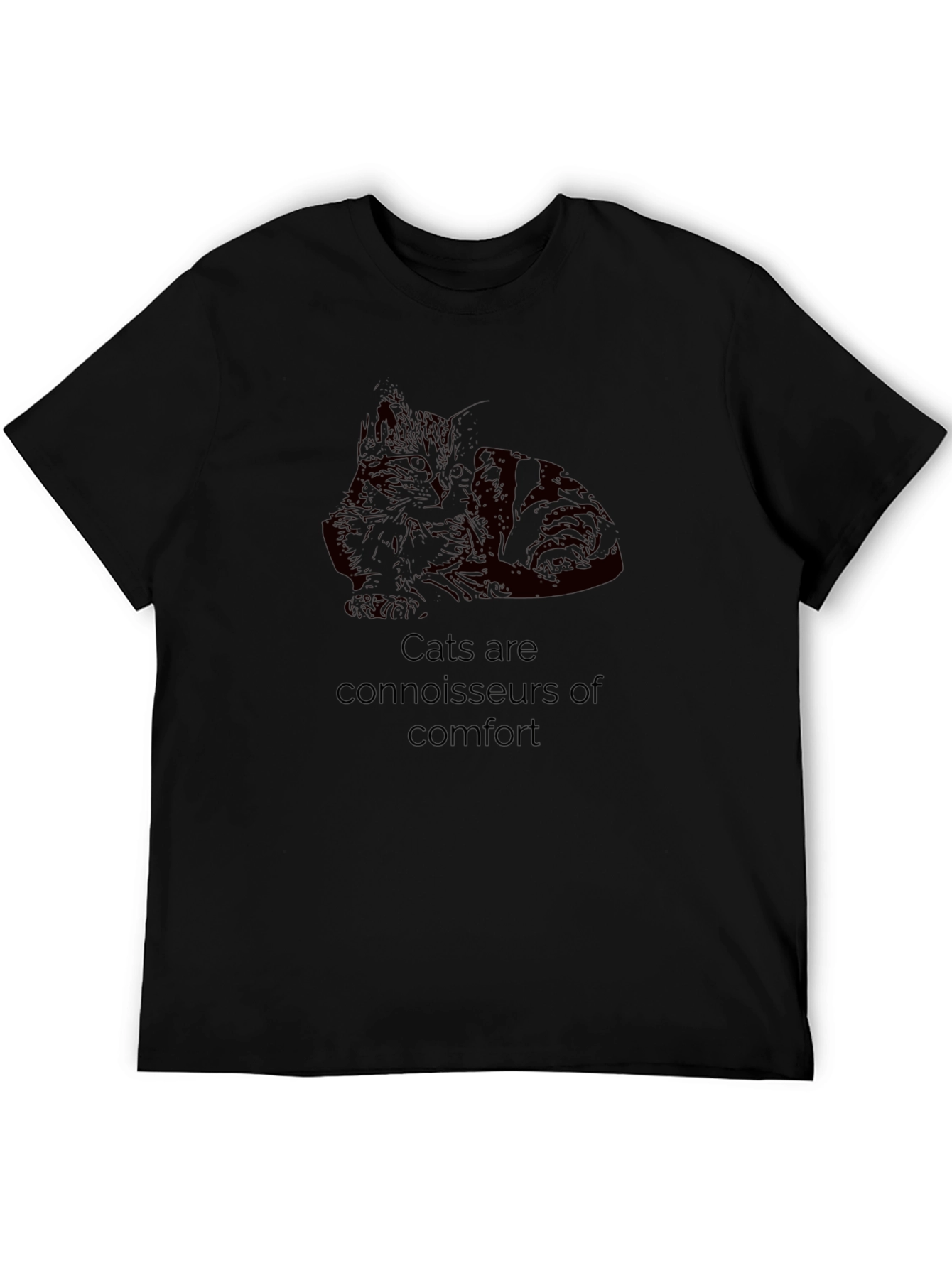 Cats are Connoisseurs of Comfort T-Shirt