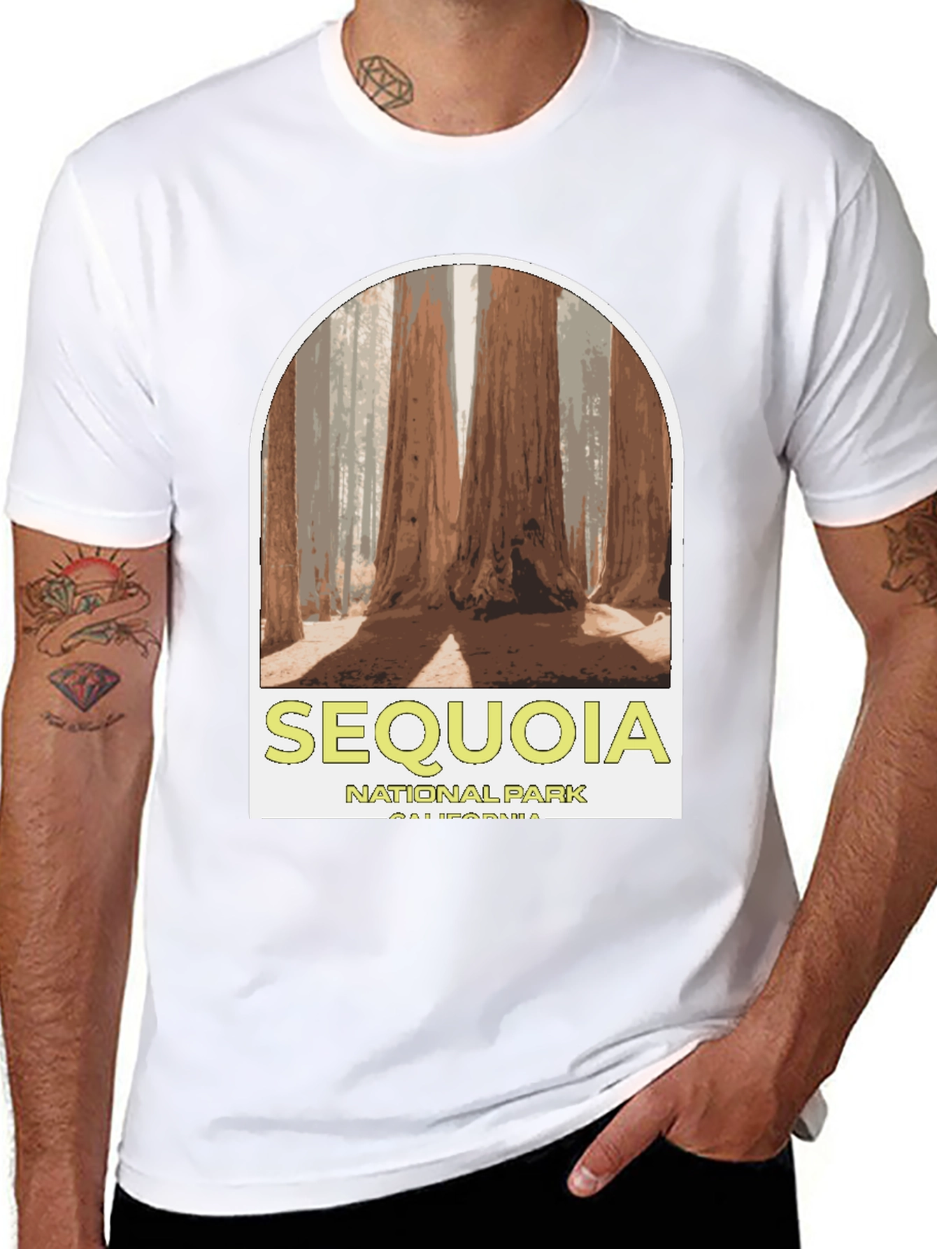 Sequoia National Park T-Shirt