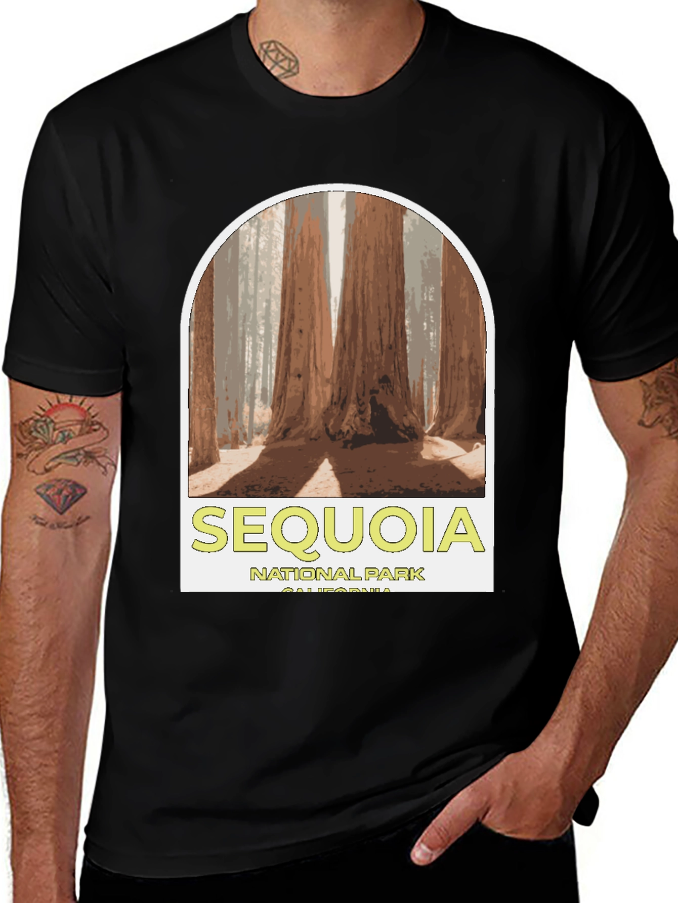 Sequoia National Park T-Shirt