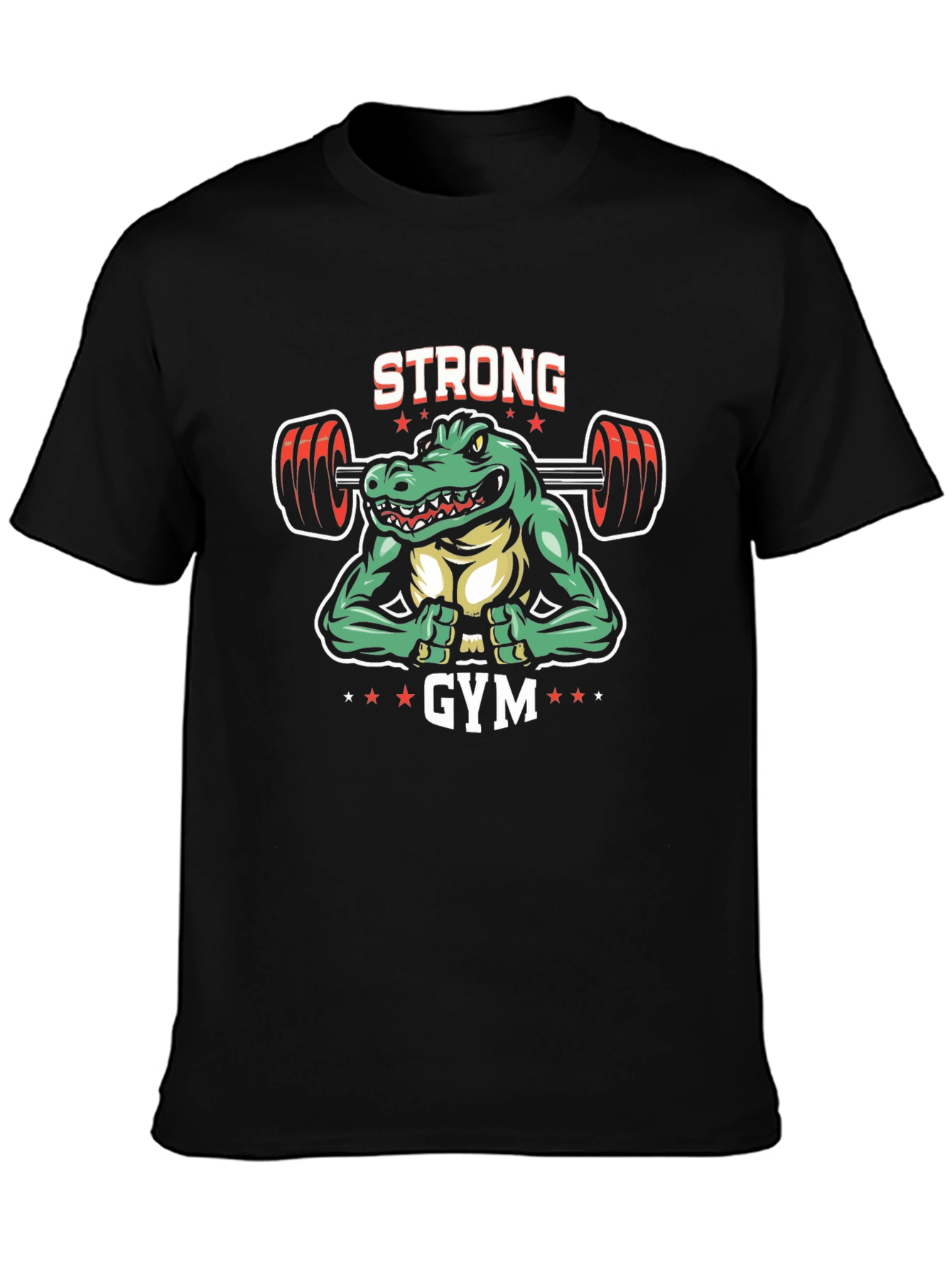 Strong Gym Alligator T-Shirt