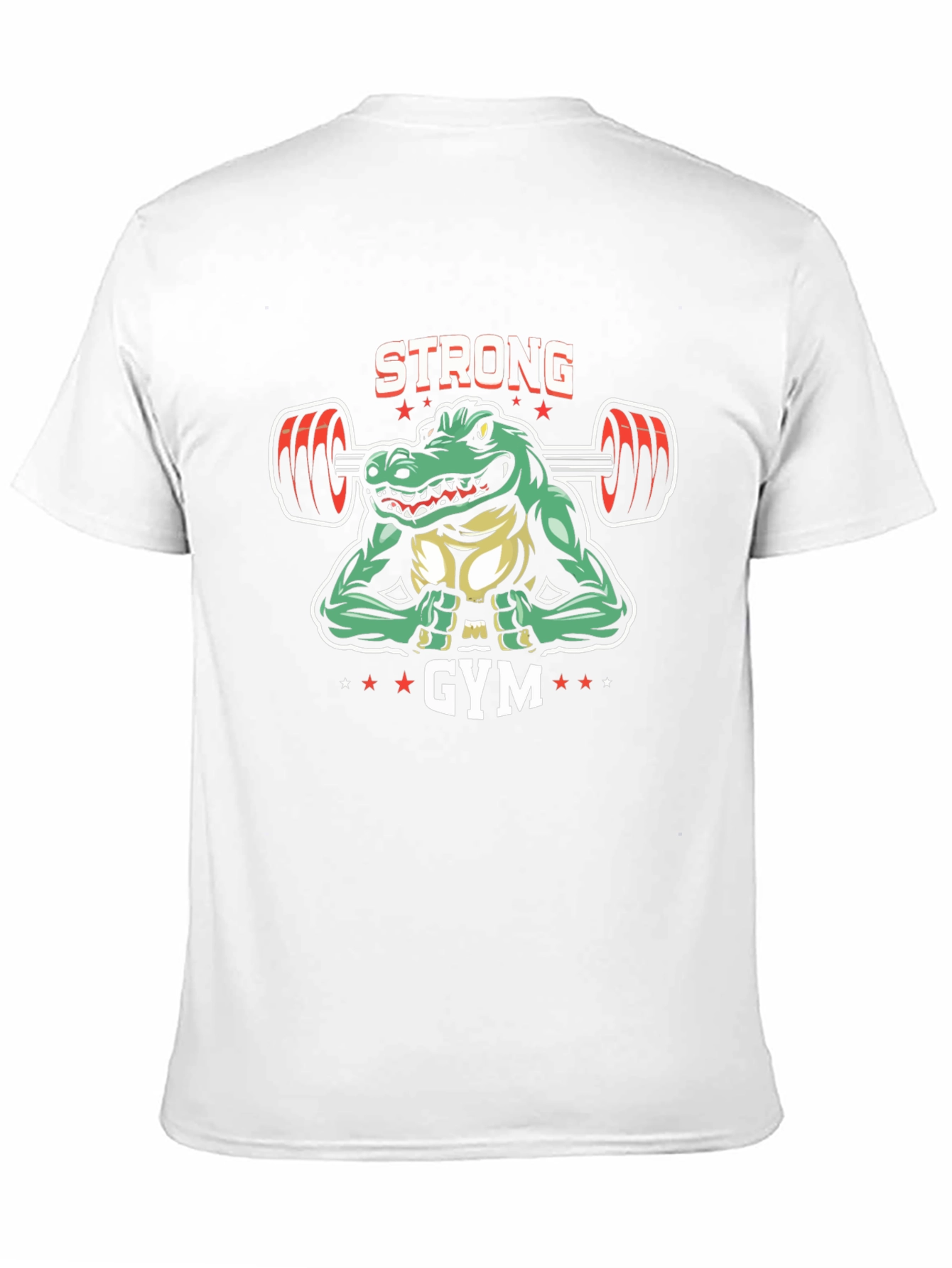 Strong Gym Alligator T-Shirt