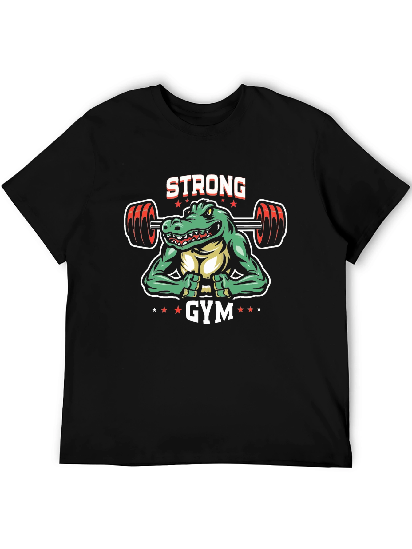 Strong Gym Alligator T-Shirt