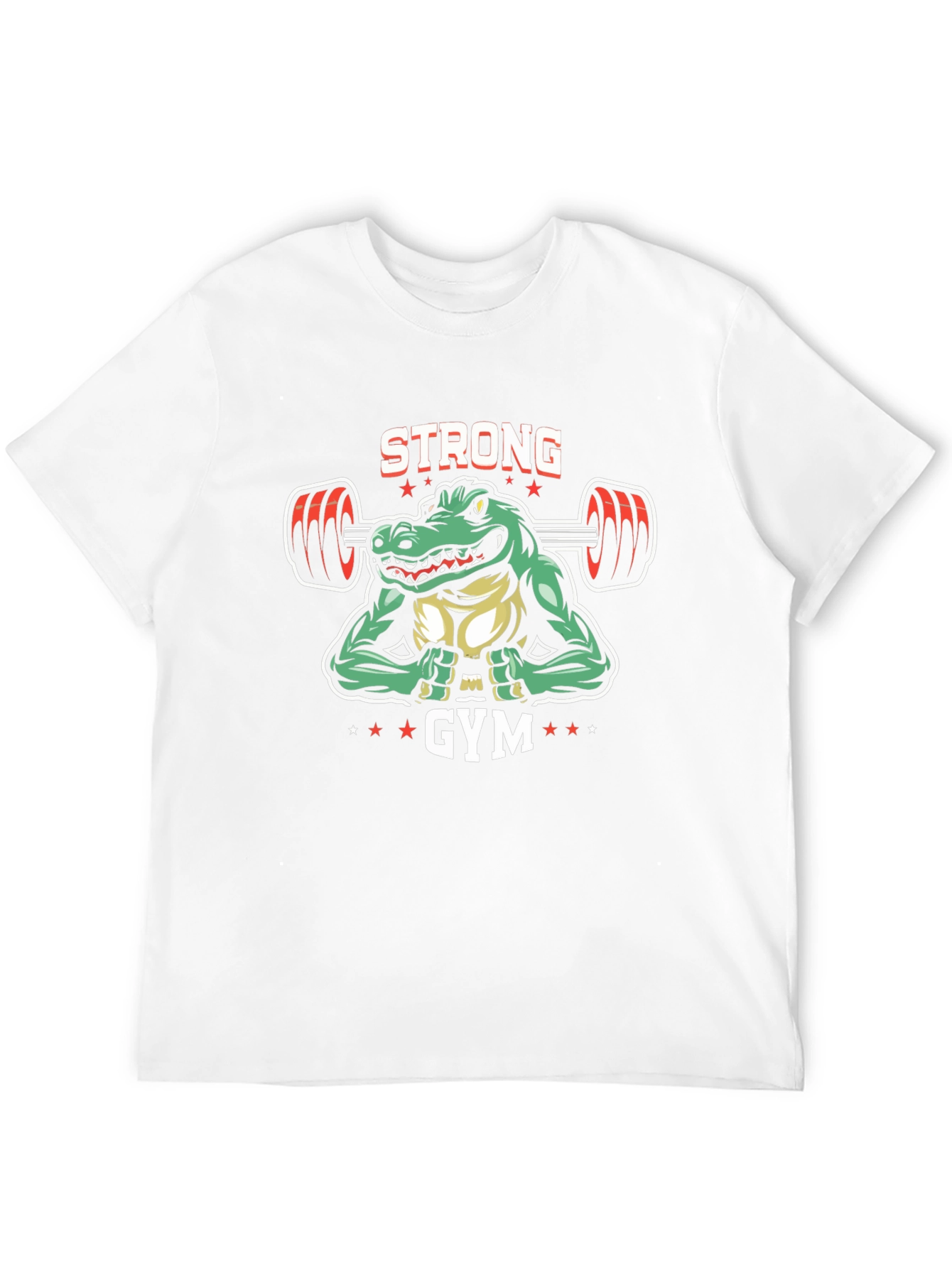 Strong Gym Alligator T-Shirt