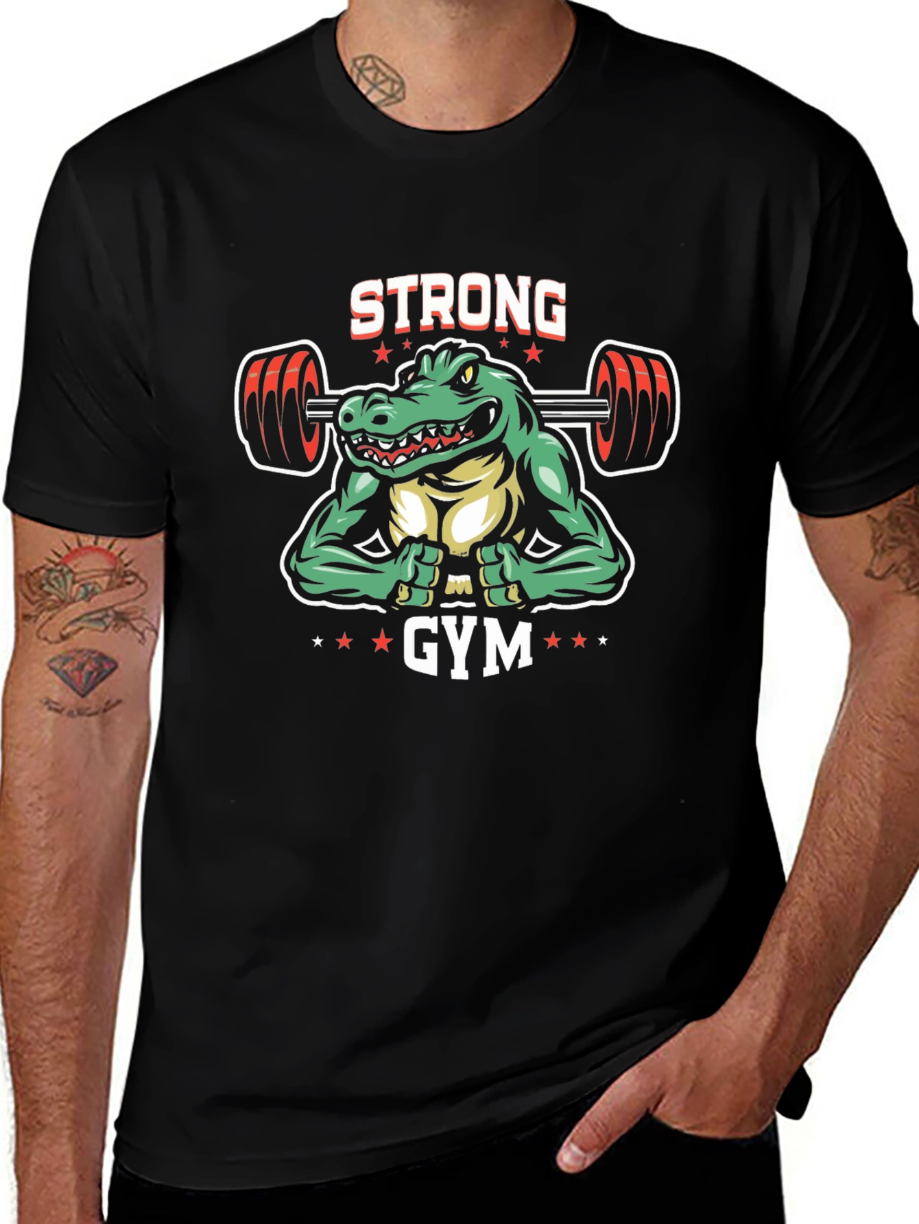 Strong Gym Alligator T-Shirt