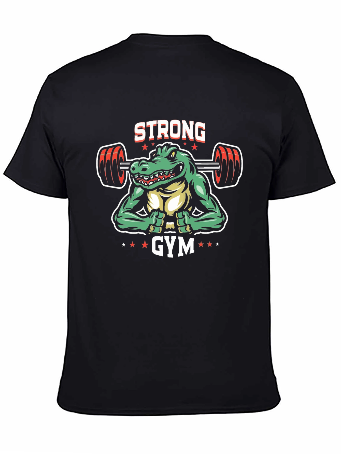 Strong Gym Alligator T-Shirt