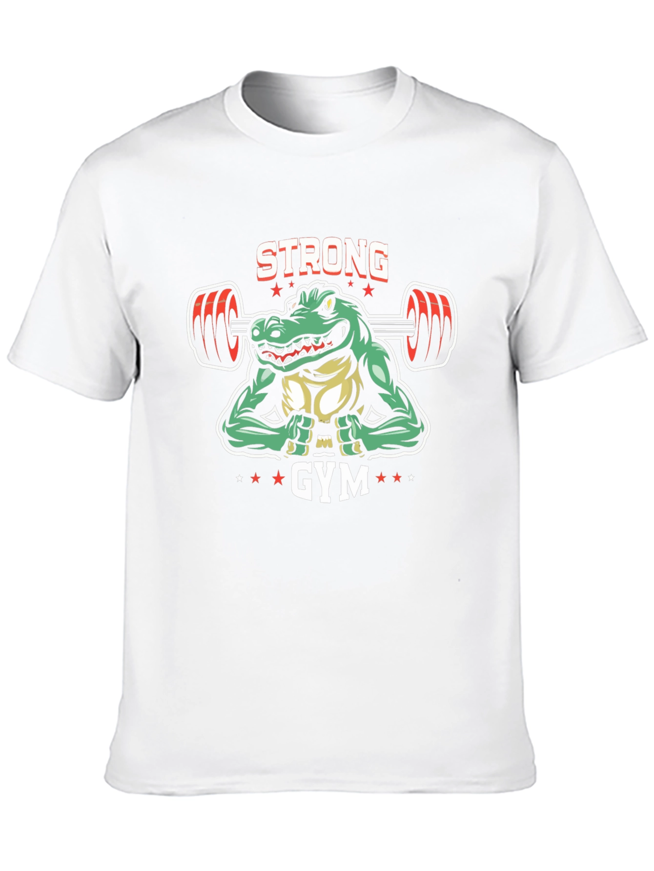Strong Gym Alligator T-Shirt