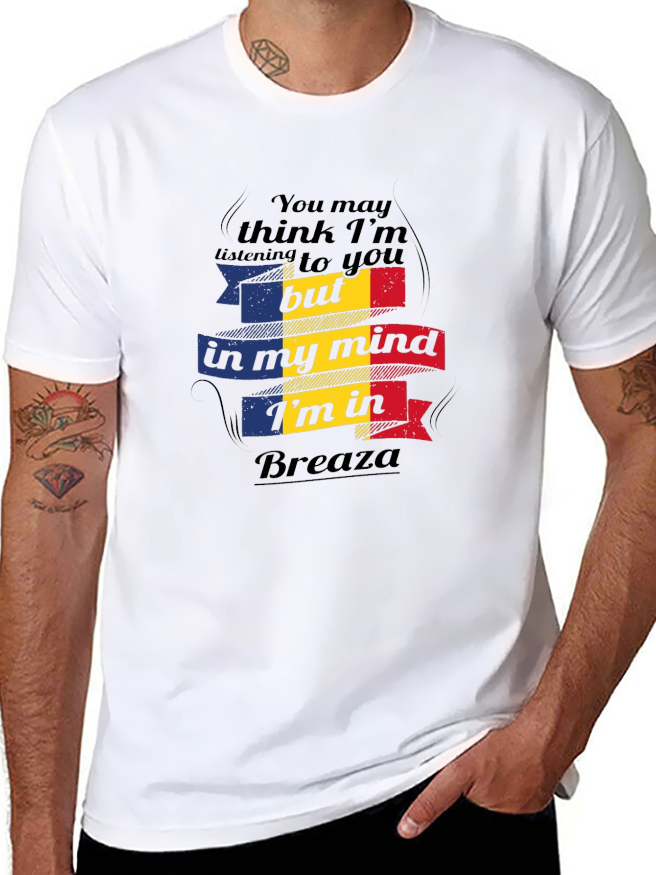 Romania Breaza Mind T-Shirt