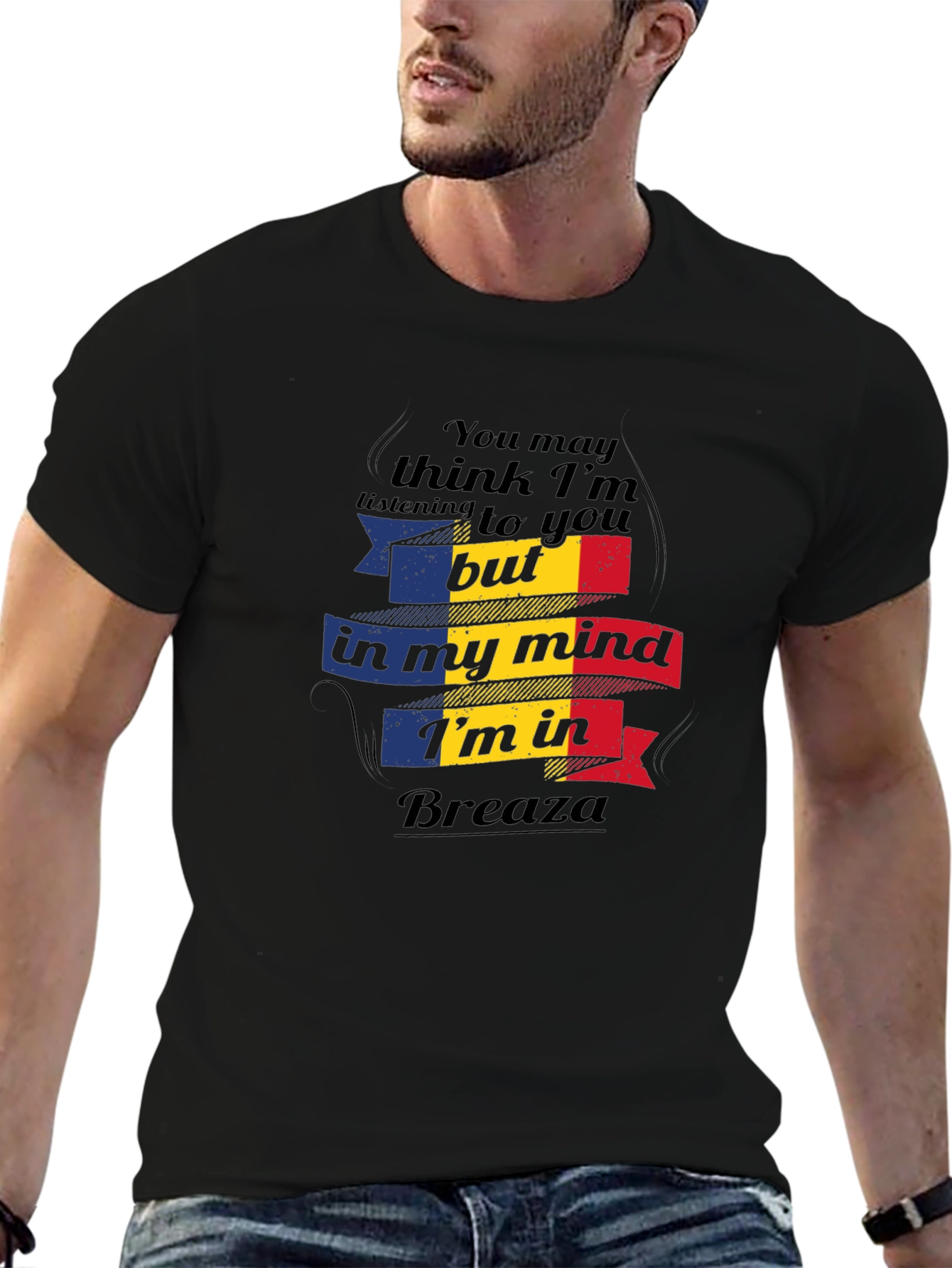 Romania Breaza Mind T-Shirt