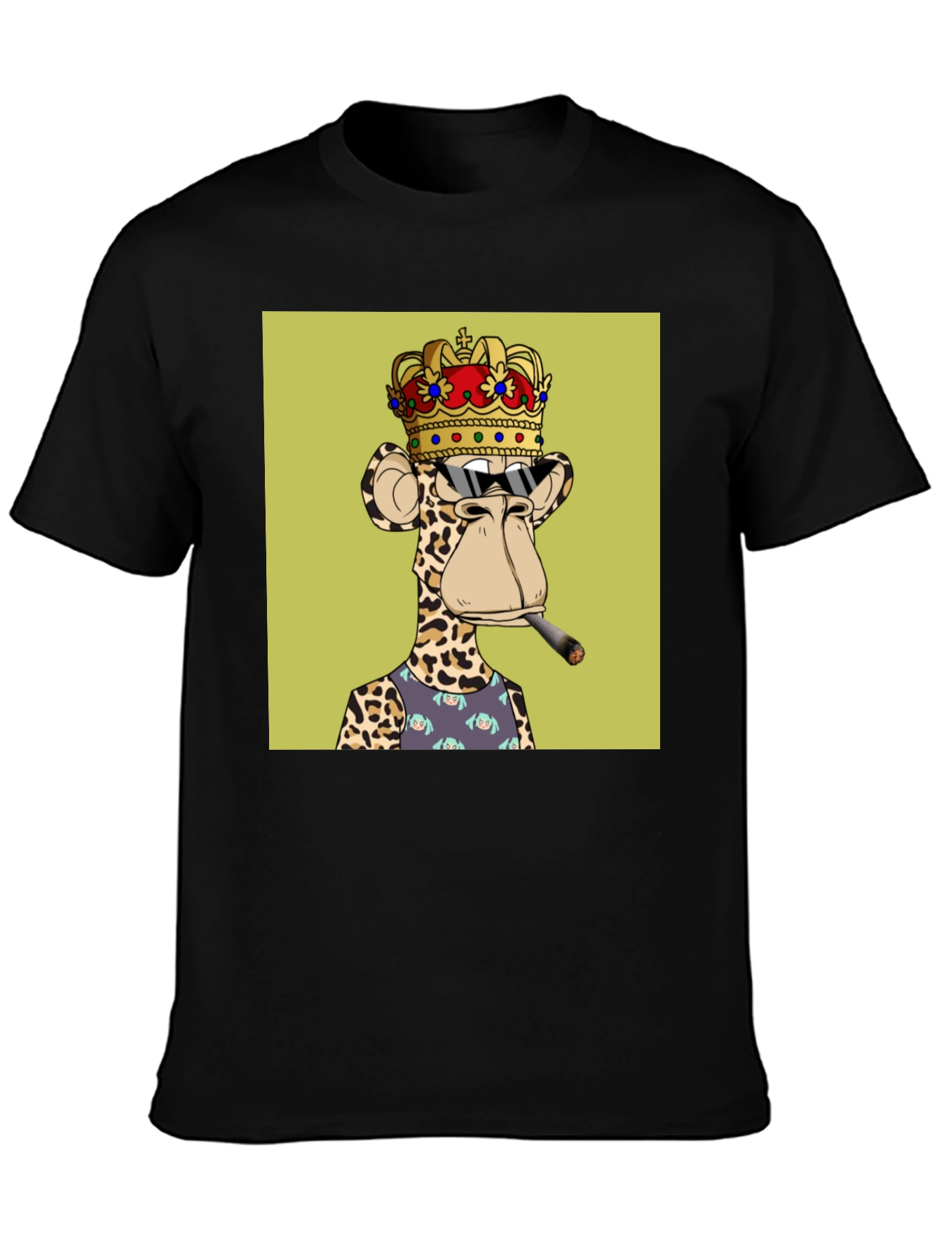 Bored Ape King T-Shirt - Premium Cotton Tee
