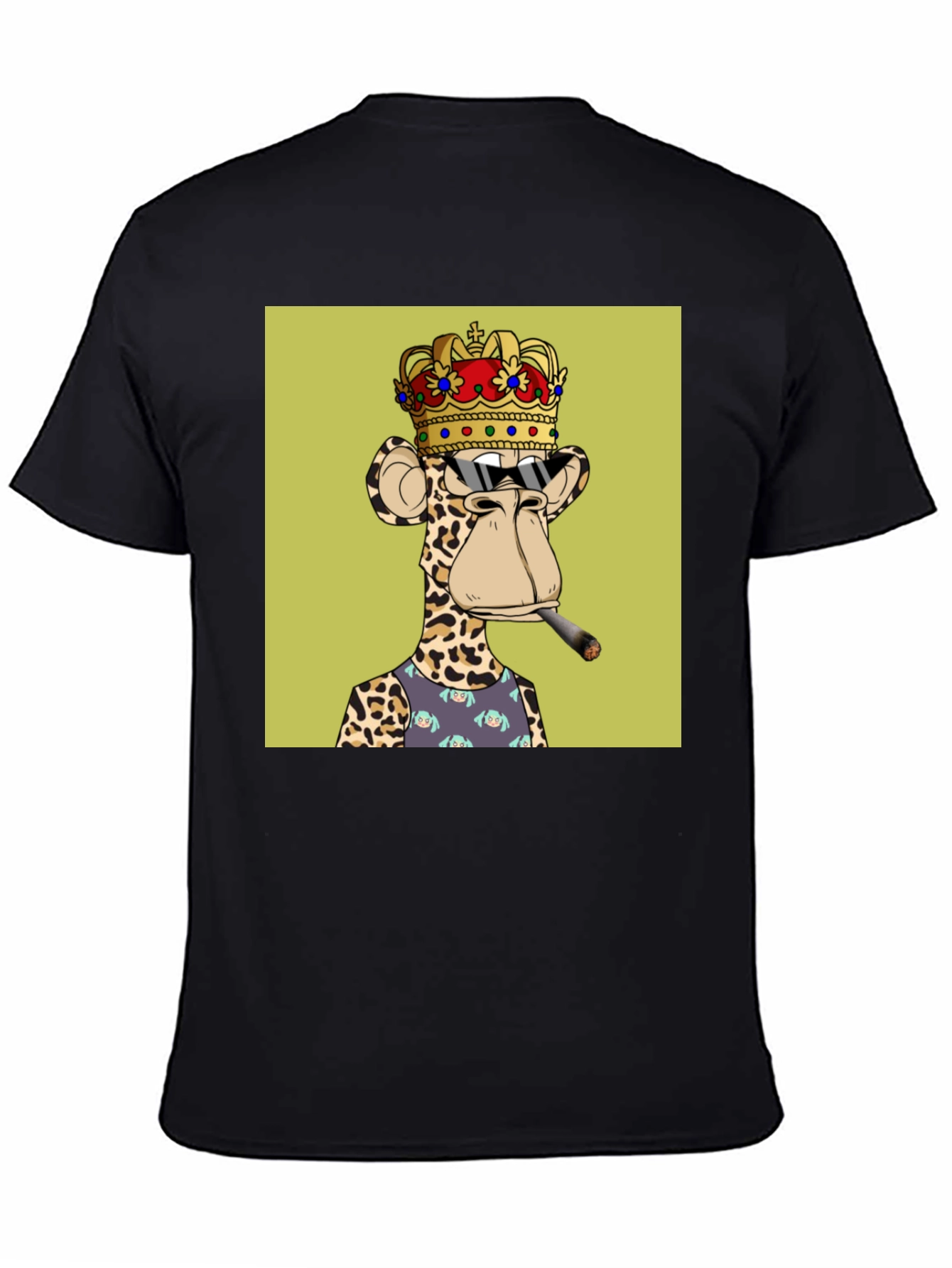 Bored Ape King T-Shirt - Premium Cotton Tee