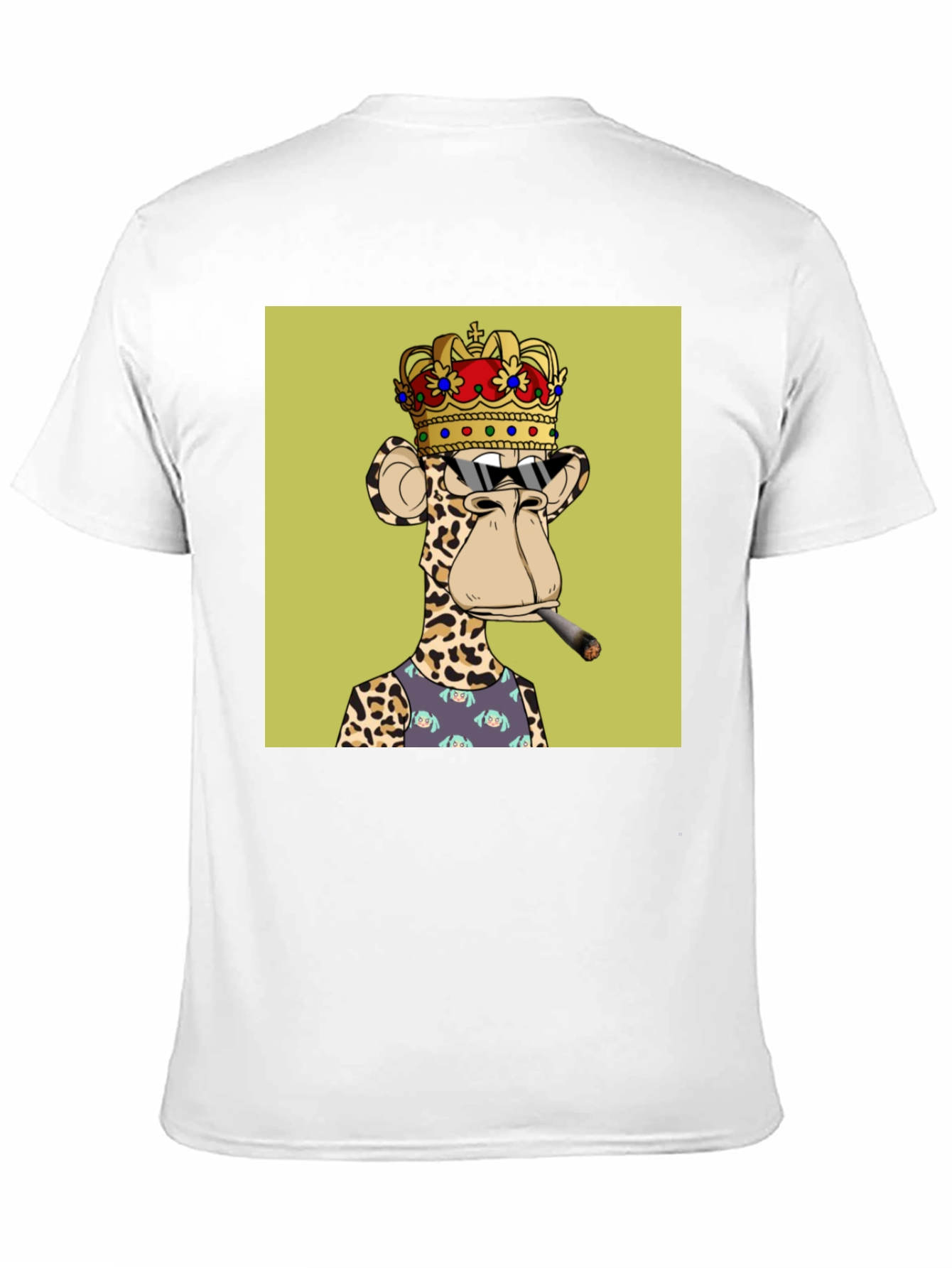 Bored Ape King T-Shirt - Premium Cotton Tee