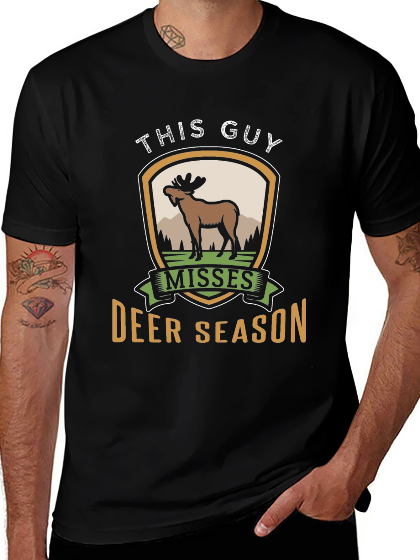This Guy Misses Deer Season T-Shirt