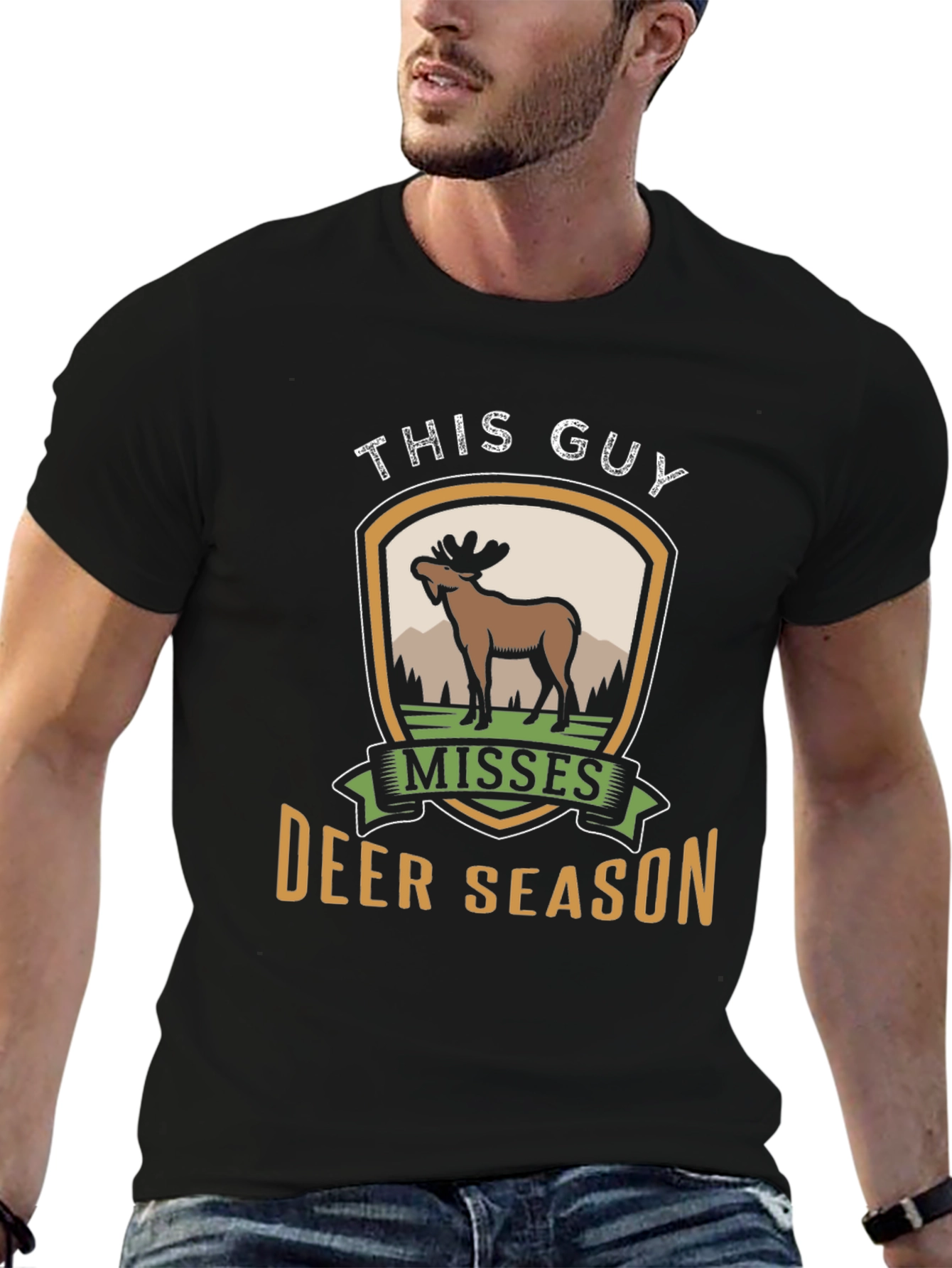 This Guy Misses Deer Season T-Shirt