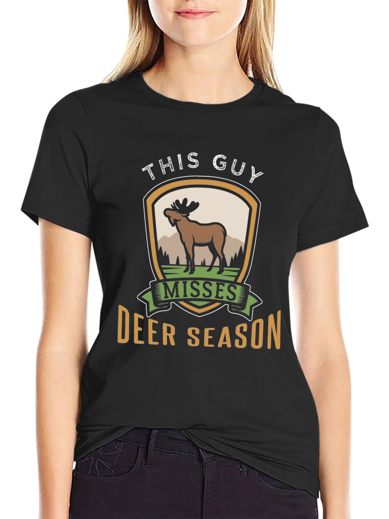This Guy Misses Deer Season T-Shirt