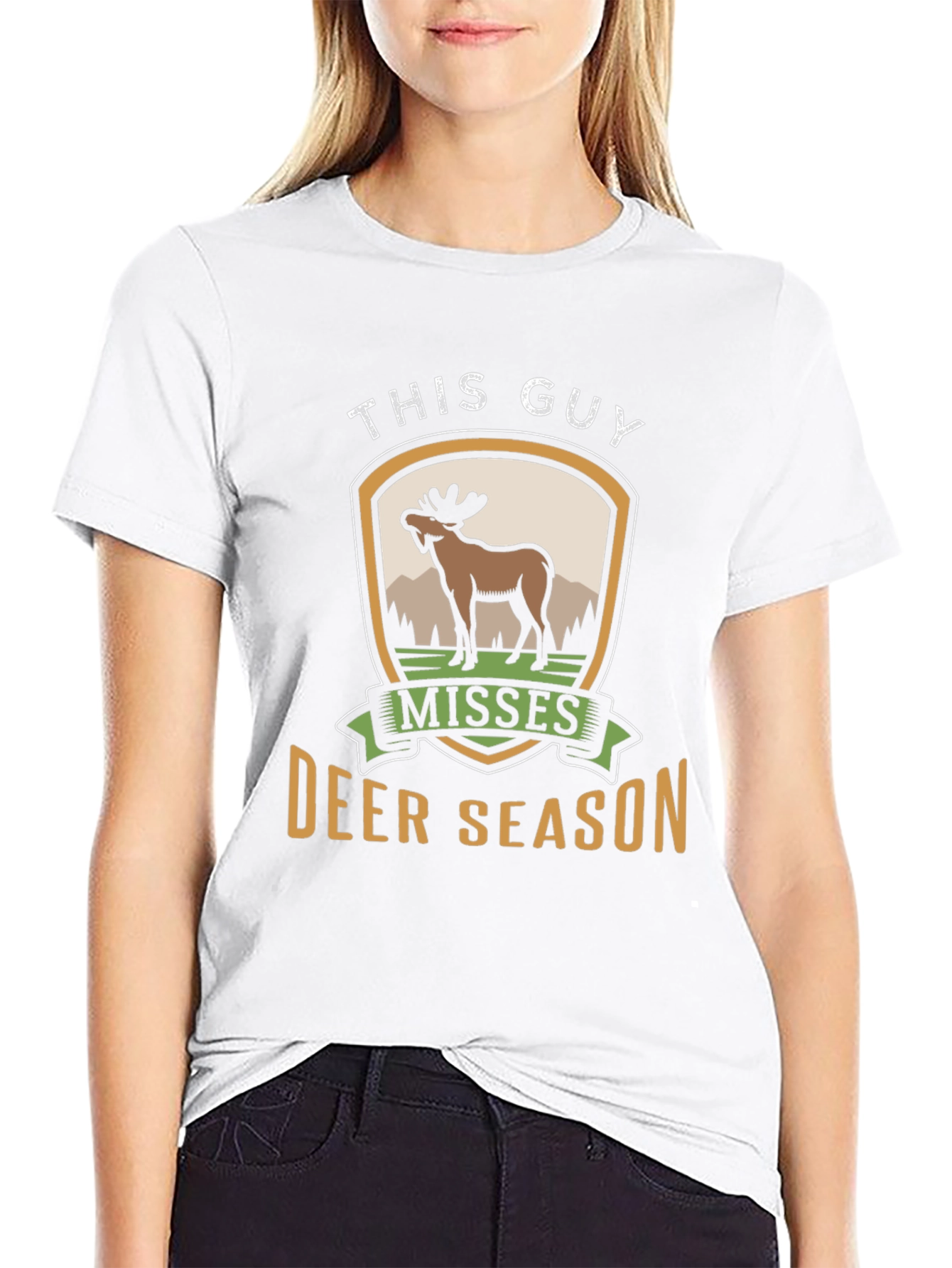 This Guy Misses Deer Season T-Shirt