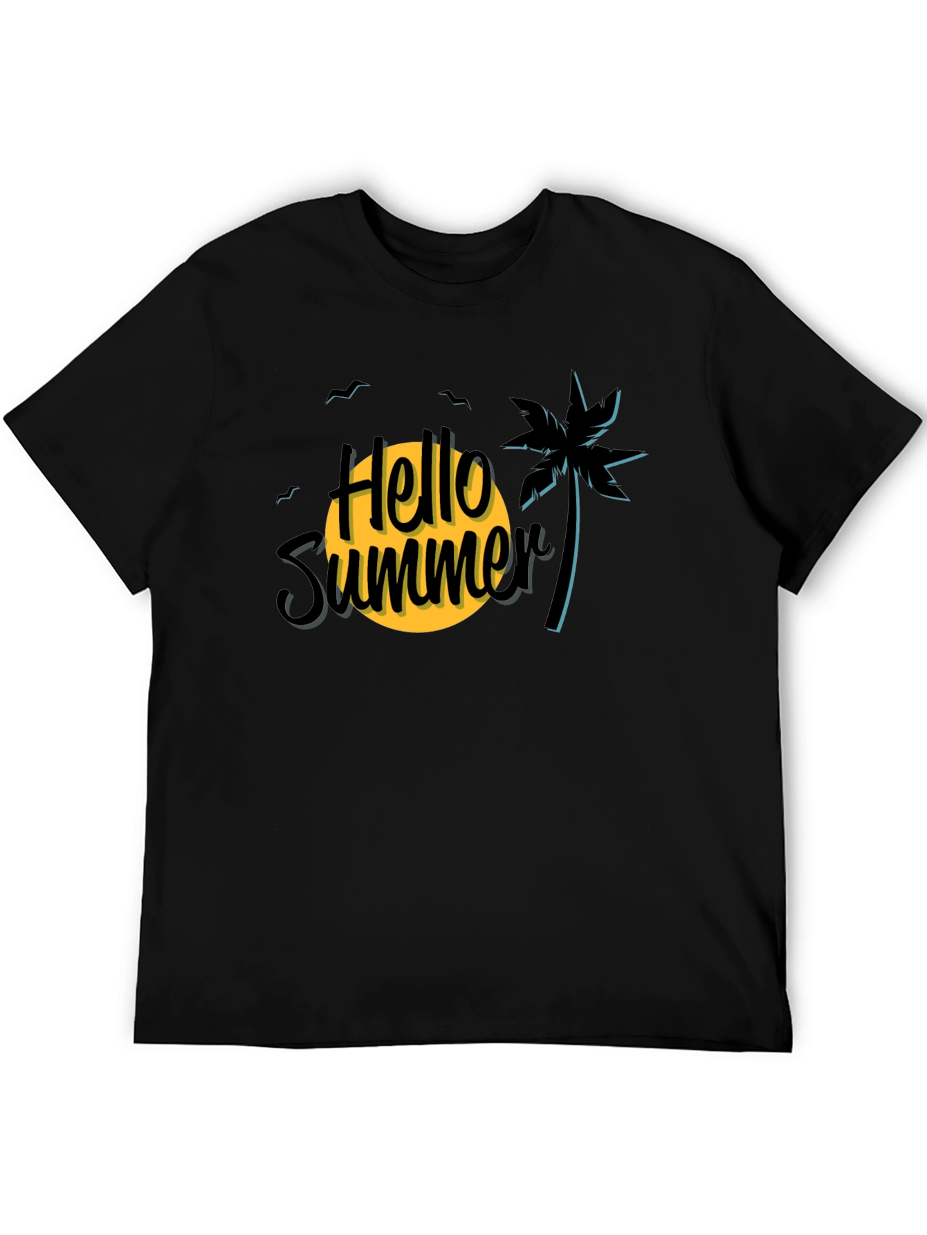 Hello Summer Graphic Tee