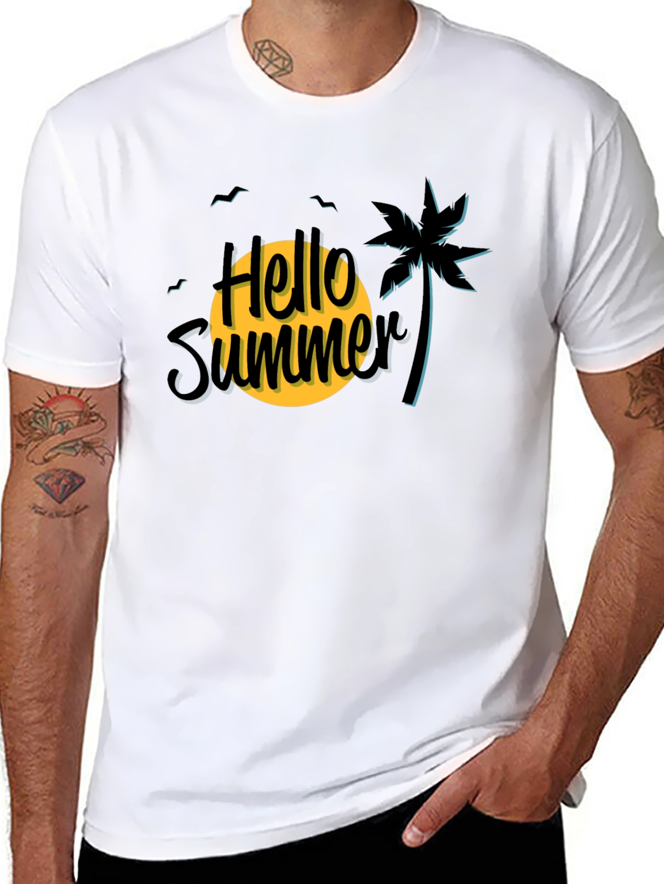 Hello Summer Graphic Tee