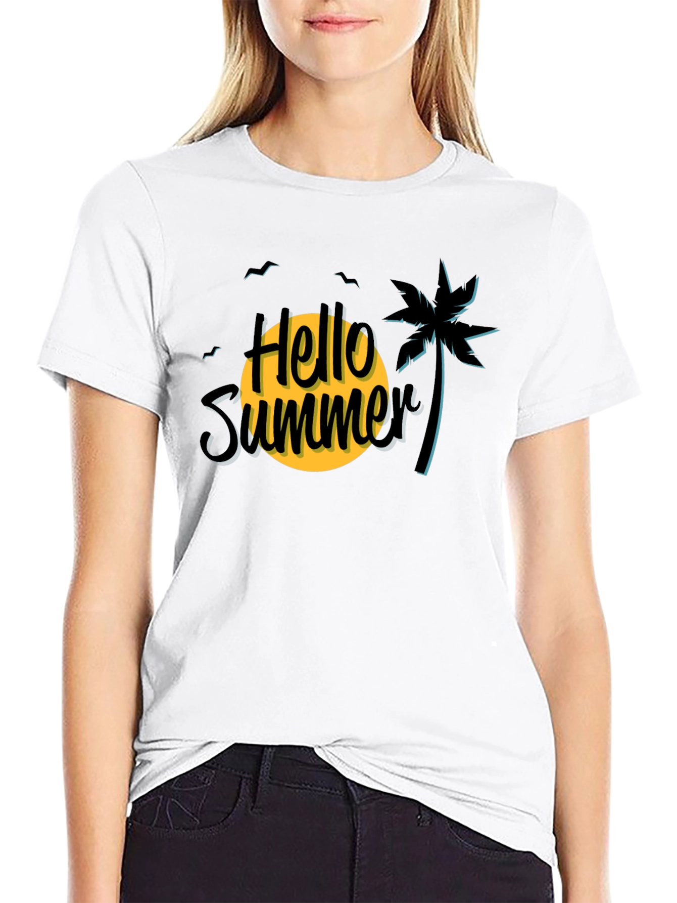 Hello Summer Graphic Tee