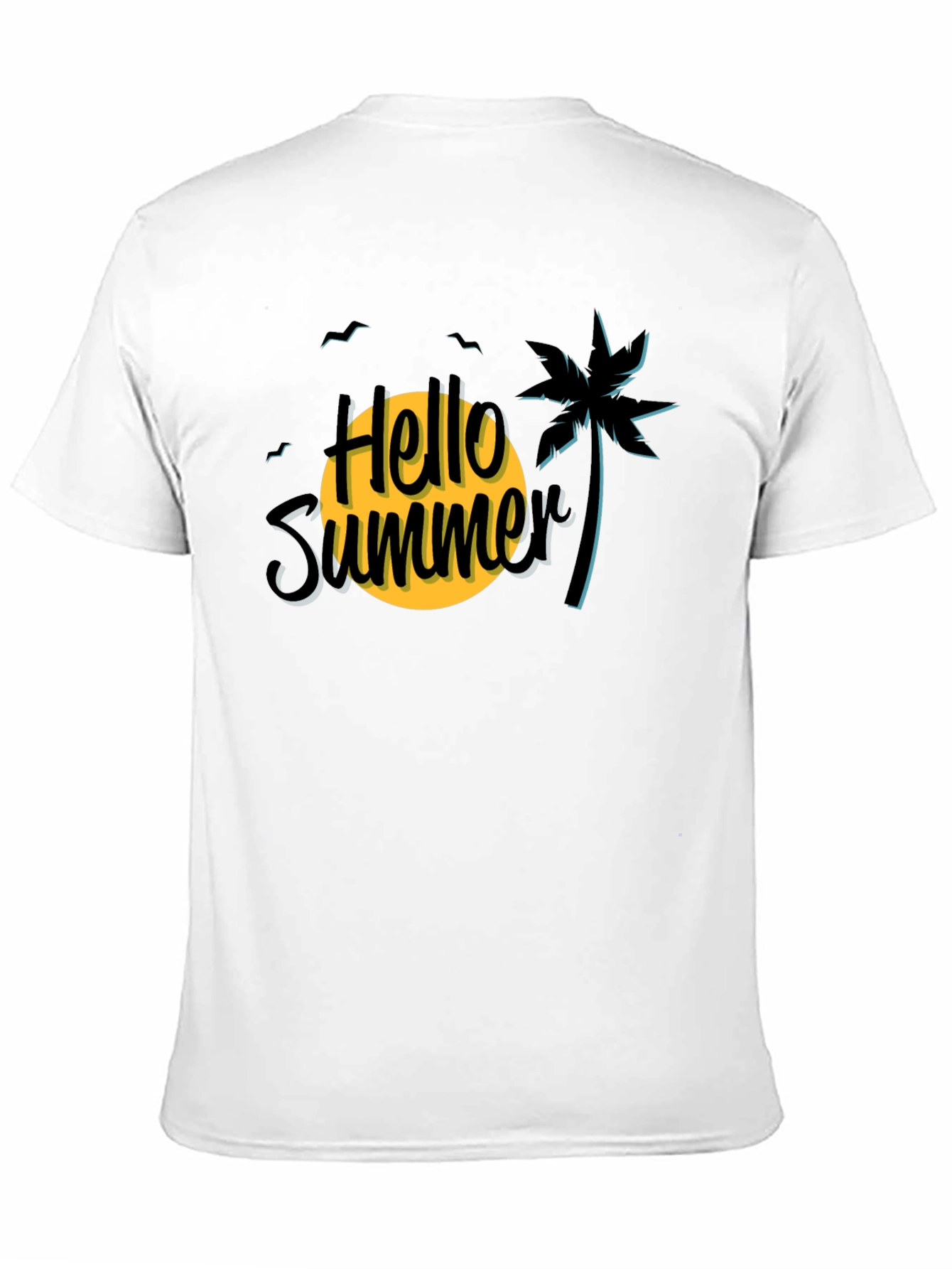 Hello Summer Graphic Tee