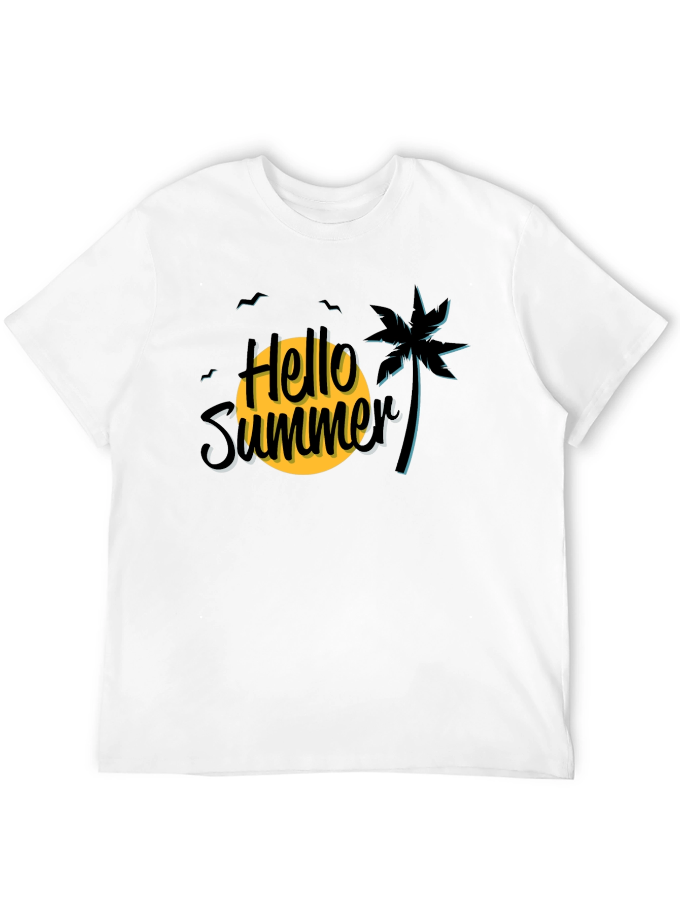 Hello Summer Graphic Tee