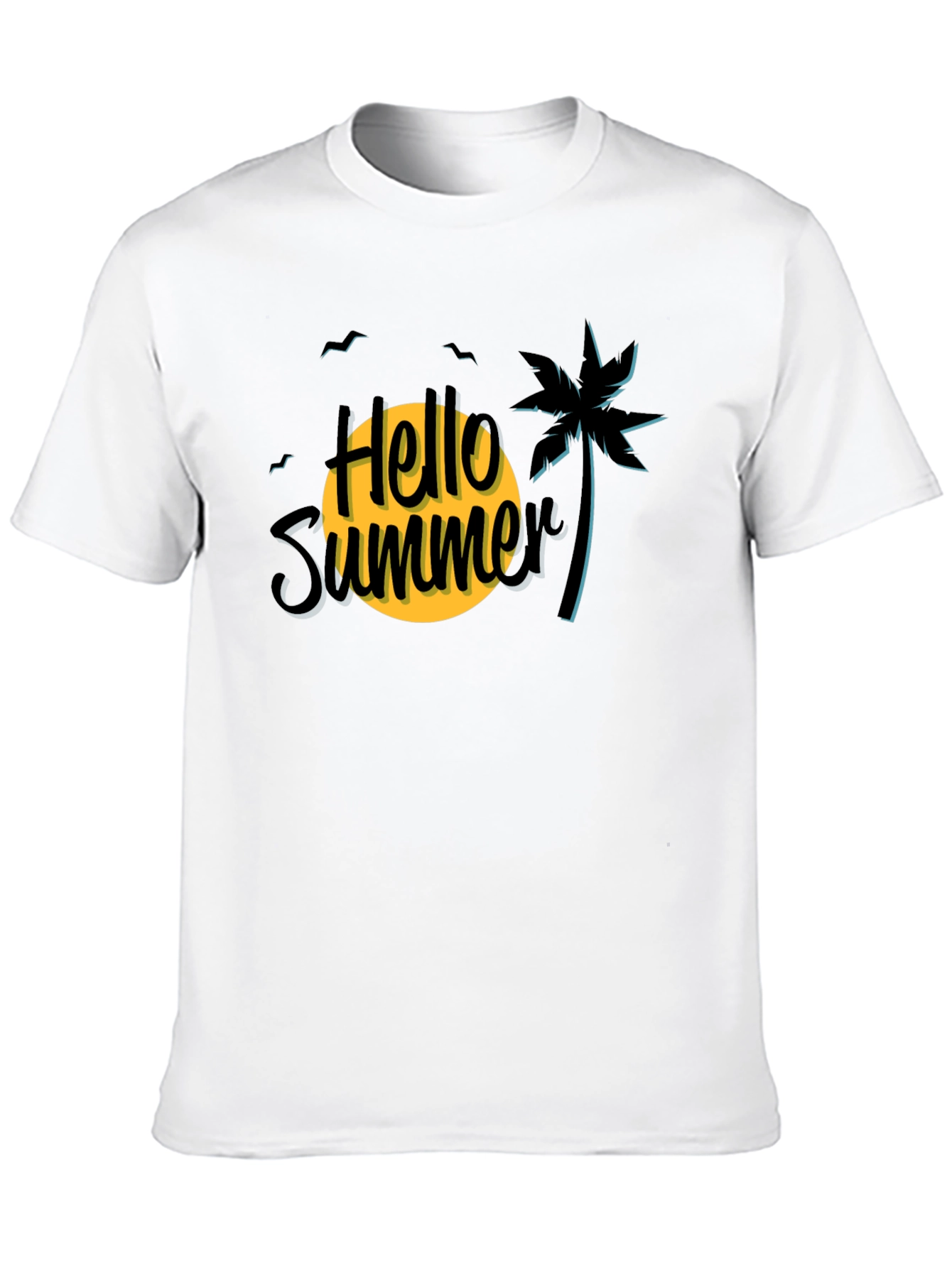 Hello Summer Graphic Tee