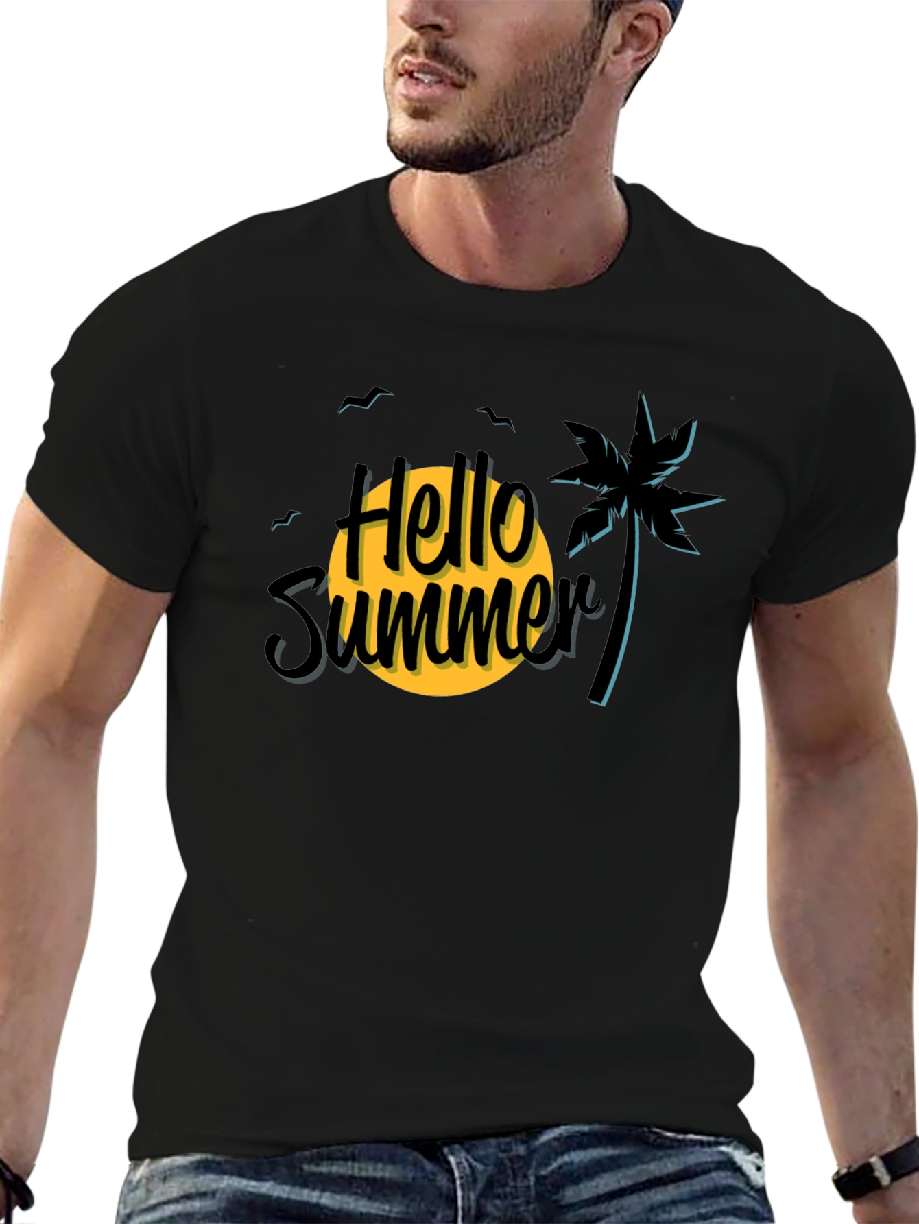 Hello Summer Graphic Tee